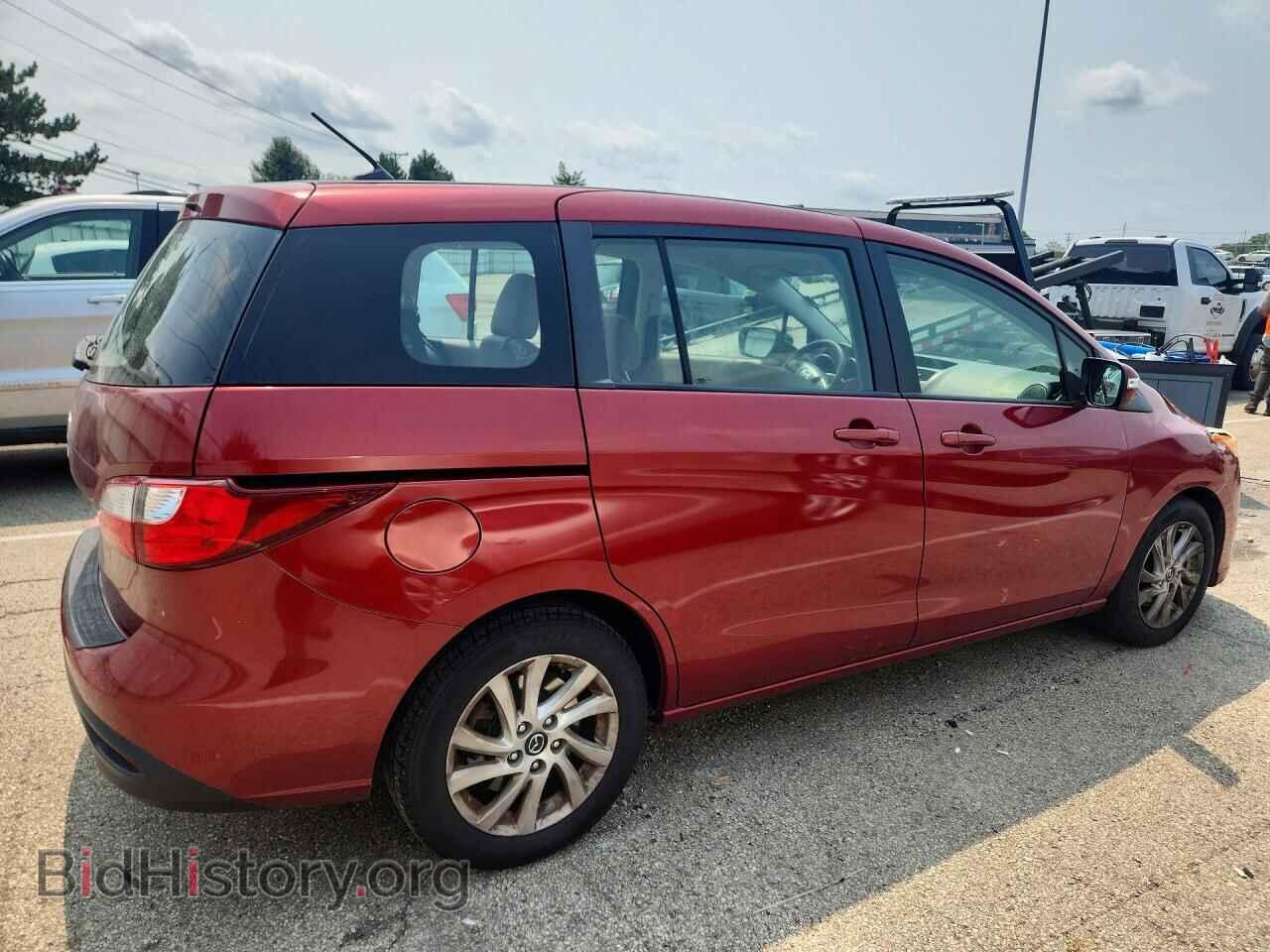 2013 MAZDA 5 - VIN: JM1CW2BL3D0153668 - Фото 3