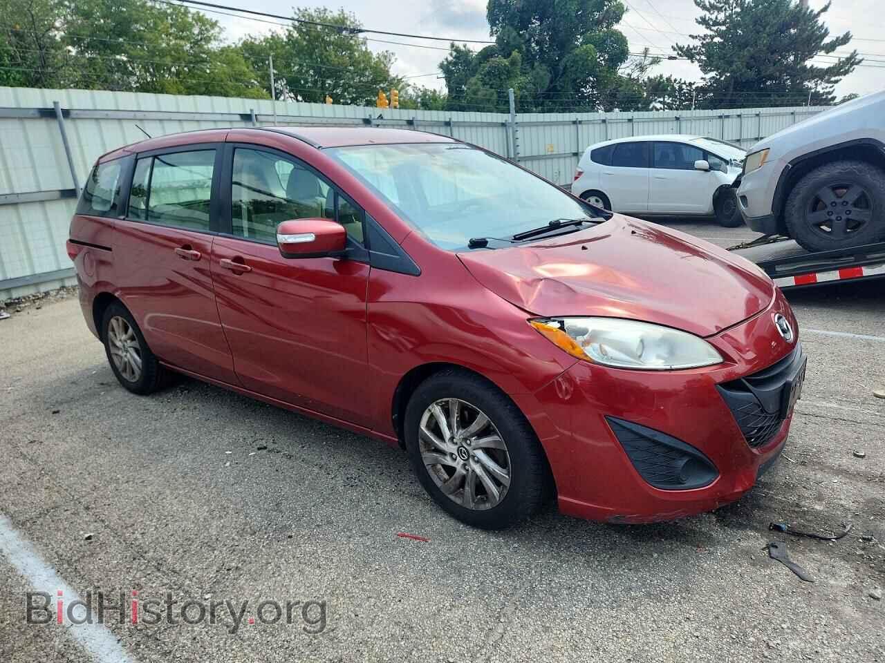 2013 MAZDA 5 - VIN: JM1CW2BL3D0153668 - Фото 4