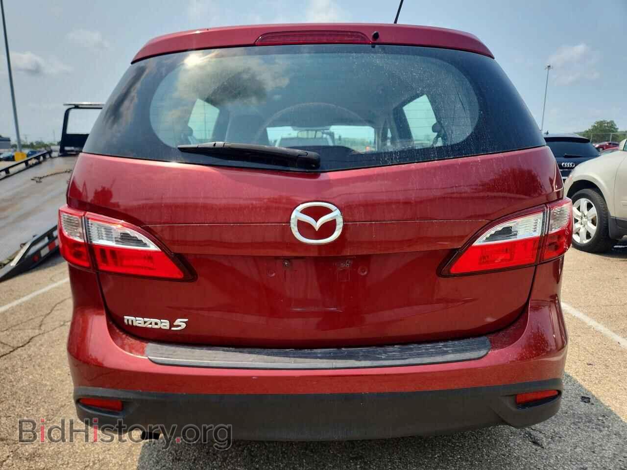 2013 MAZDA 5 - VIN: JM1CW2BL3D0153668 - Фото 6