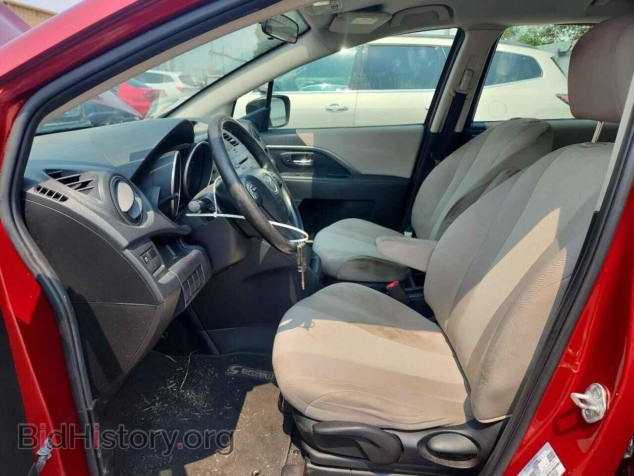 2013 MAZDA 5 - VIN: JM1CW2BL3D0153668 - Фото 7