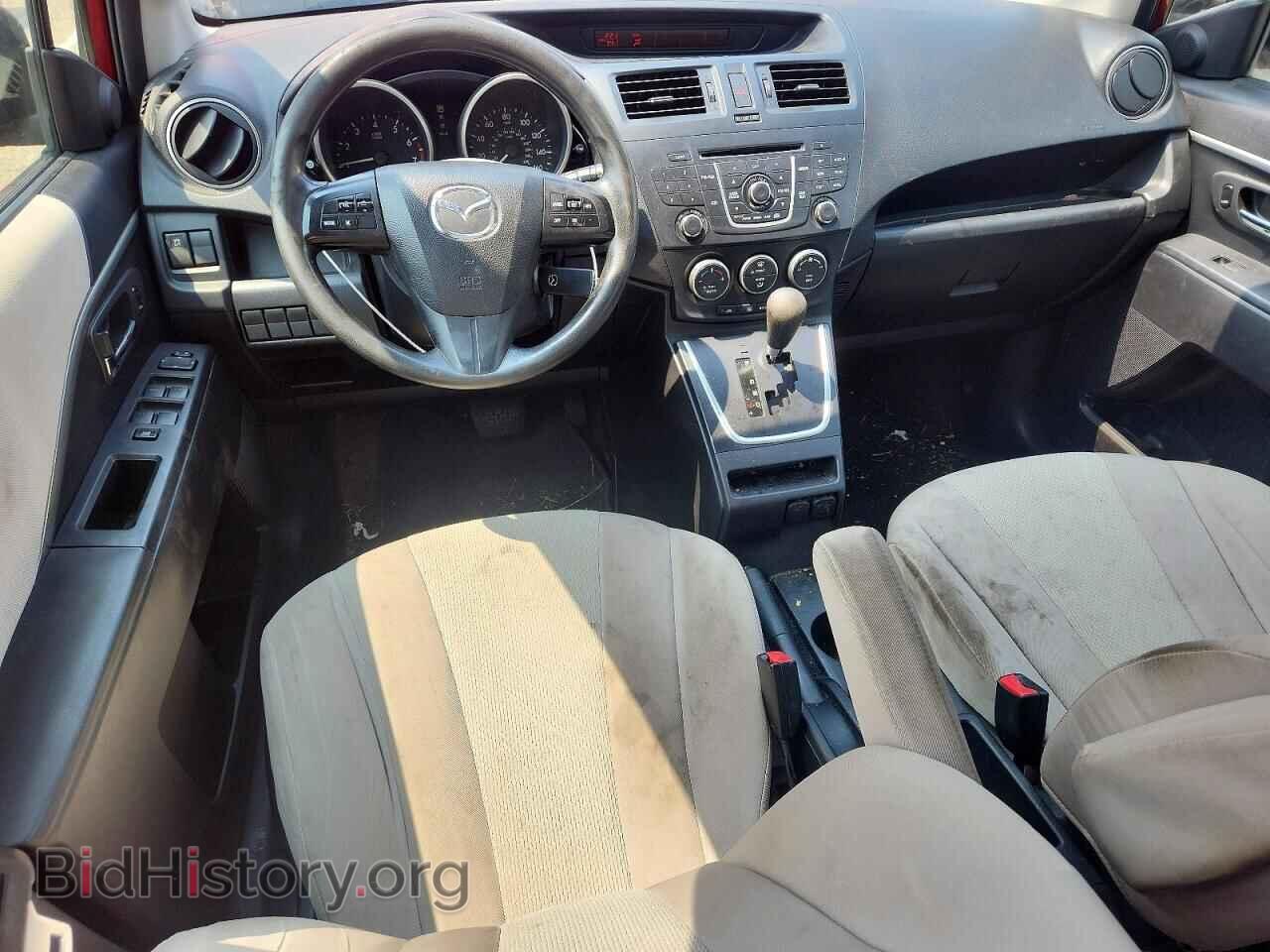 2013 MAZDA 5 - VIN: JM1CW2BL3D0153668 - Фото 8