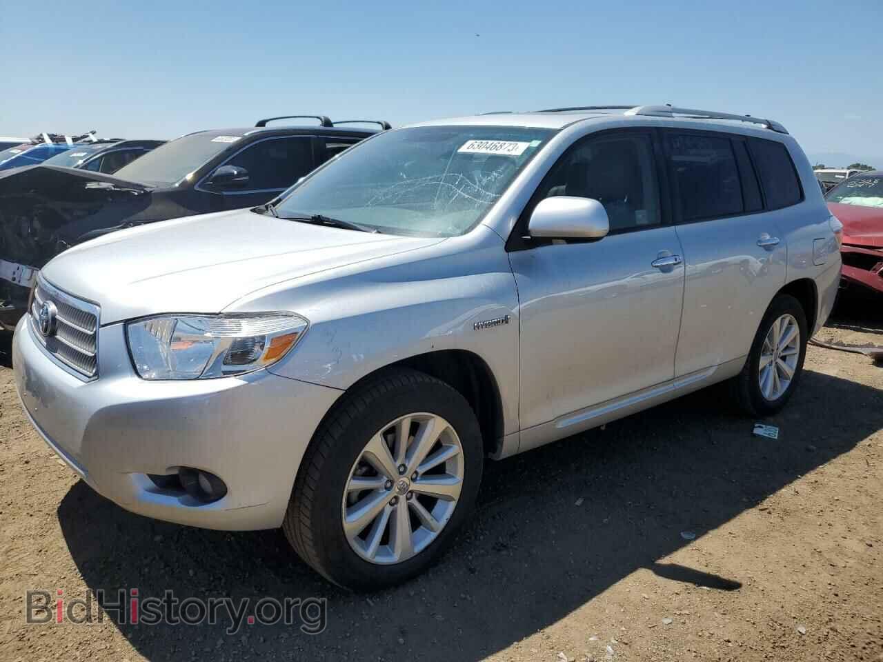 Photo JTEEW44A482005776 - TOYOTA HIGHLANDER 2008