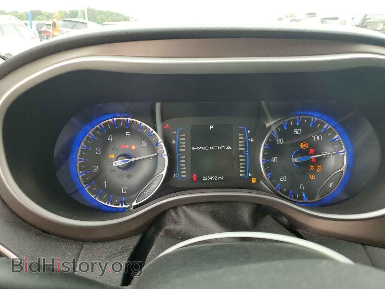 2017 CHRYSLER PACIFICA - VIN: 2C4RC1BG4HR507967 - Фото 9