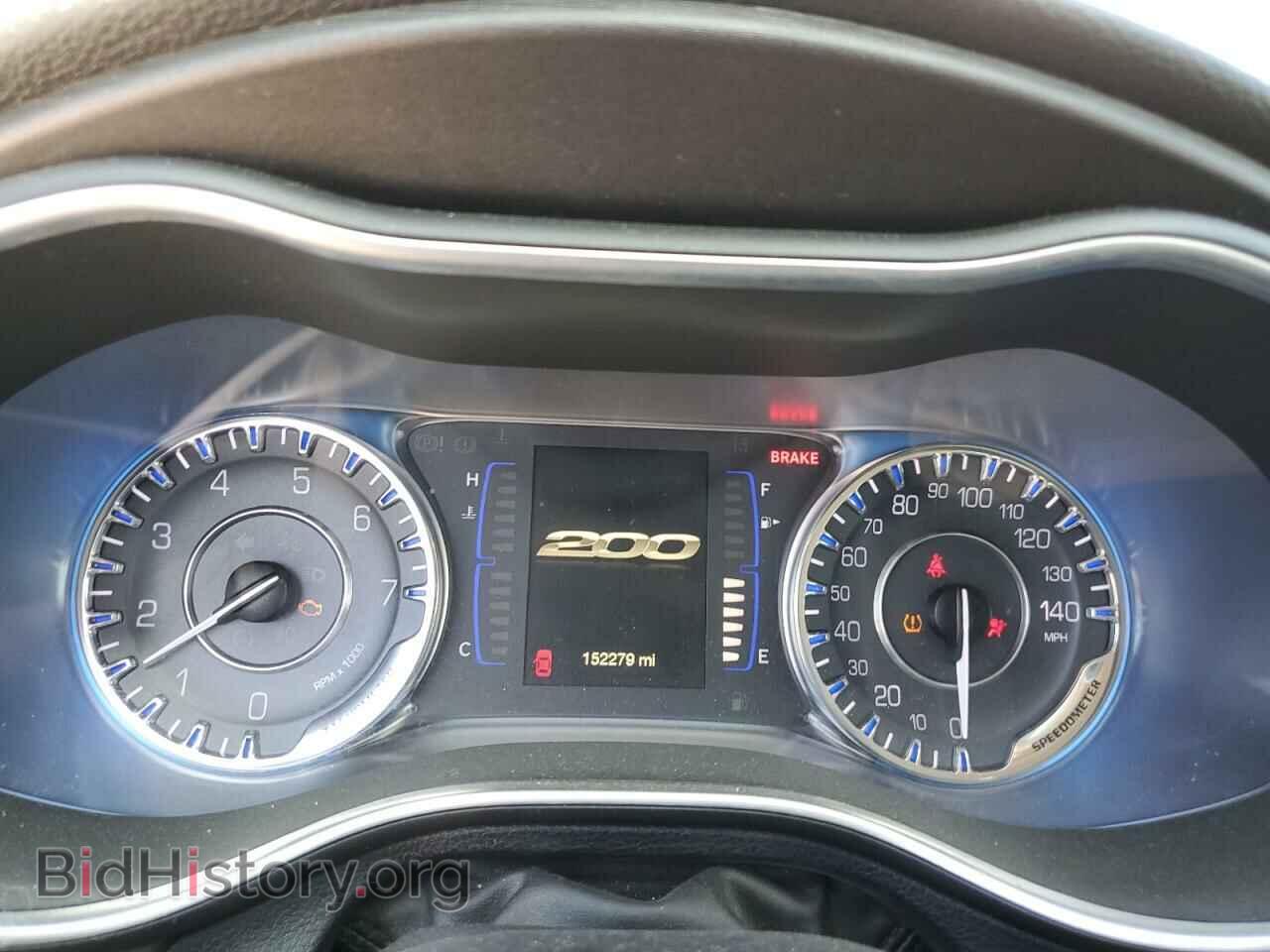 2016 CHRYSLER 200 - VIN: 1C3CCCAB5GN160043 - Photo 9