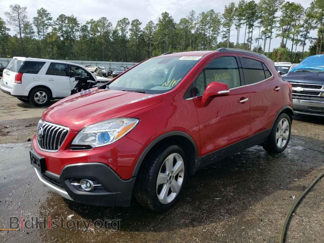 2015 BUICK ENCORE - VIN: KL4CJBSB4FB215862 - Фото 2