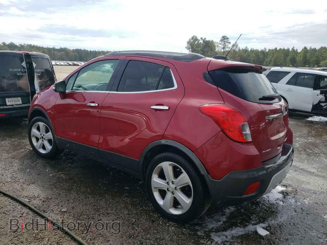 2015 BUICK ENCORE - VIN: KL4CJBSB4FB215862 - Фото 3