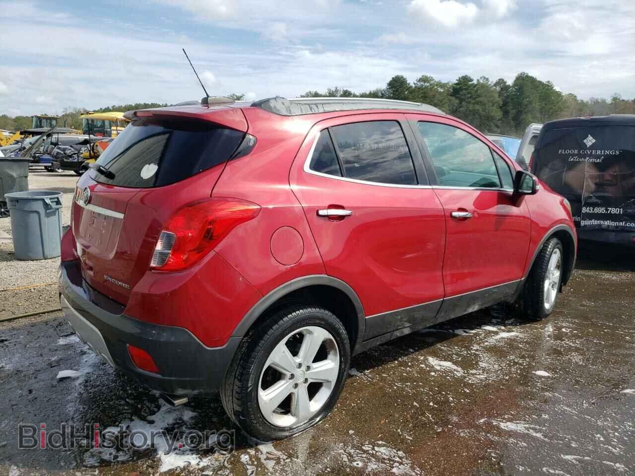 2015 BUICK ENCORE - VIN: KL4CJBSB4FB215862 - Фото 4