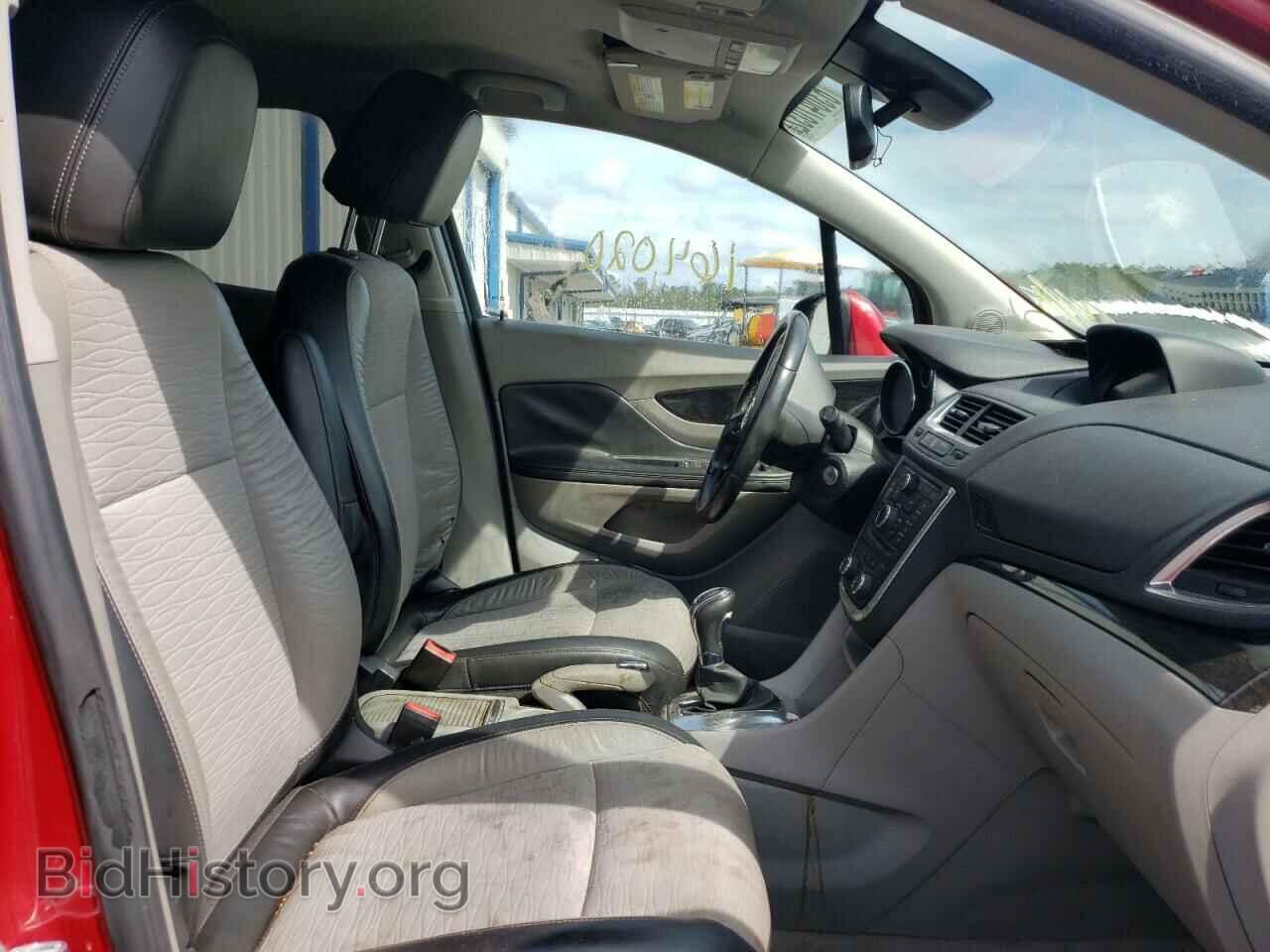 2015 BUICK ENCORE - VIN: KL4CJBSB4FB215862 - Фото 5