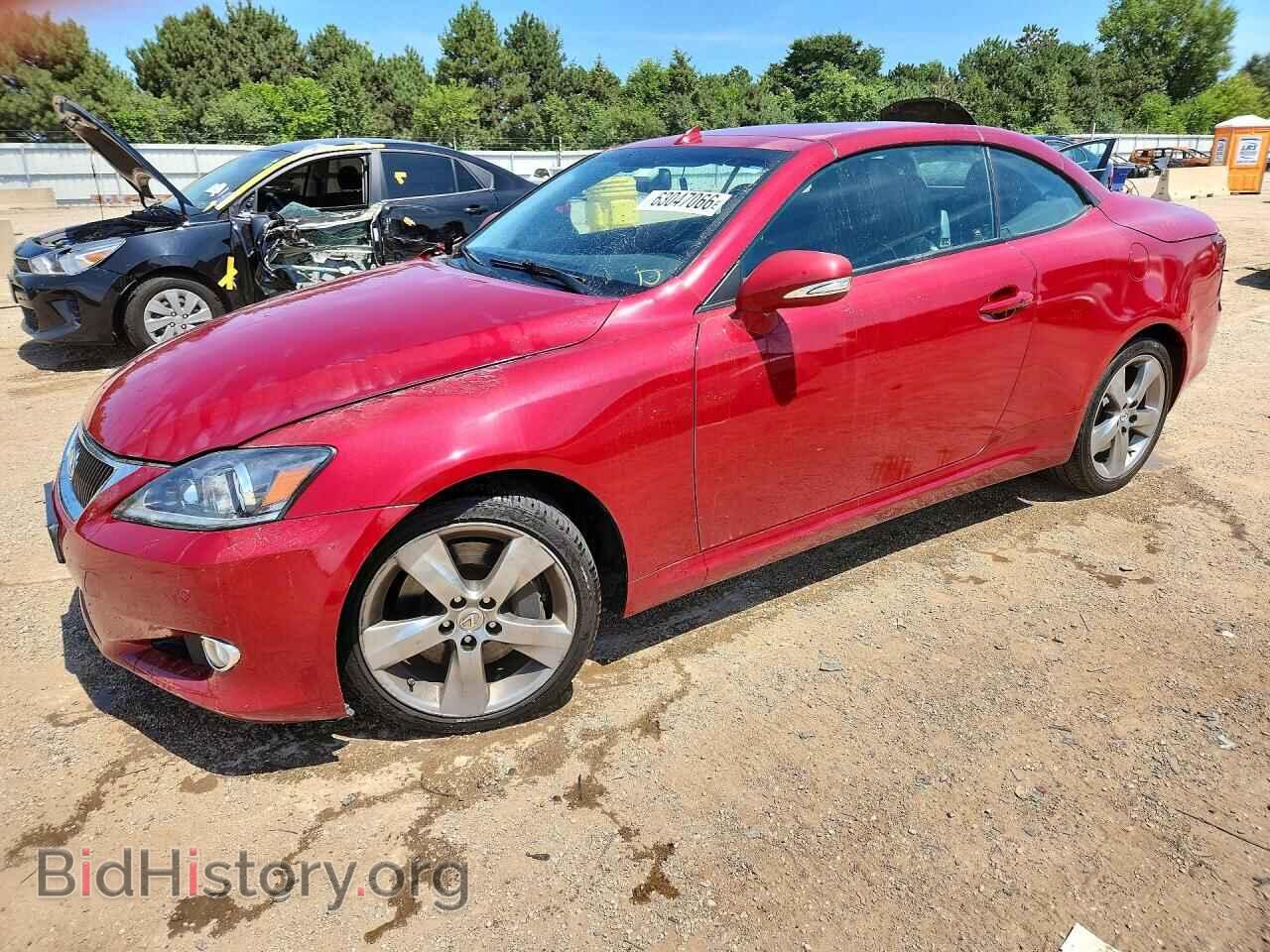 Фотография JTHFE2C22B2505208 - LEXUS IS 2011
