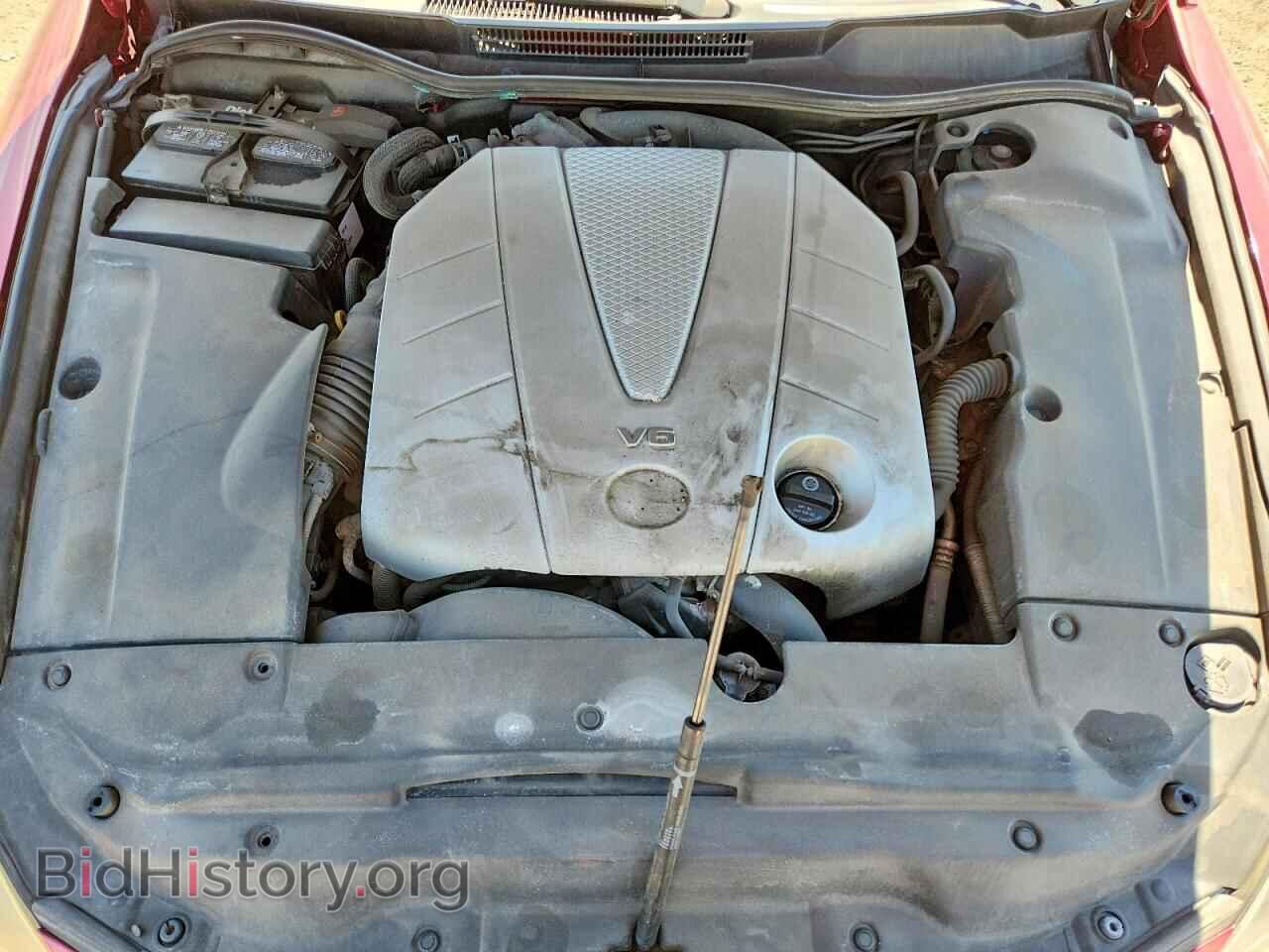 2011 LEXUS IS - VIN: JTHFE2C22B2505208 - Photo 11