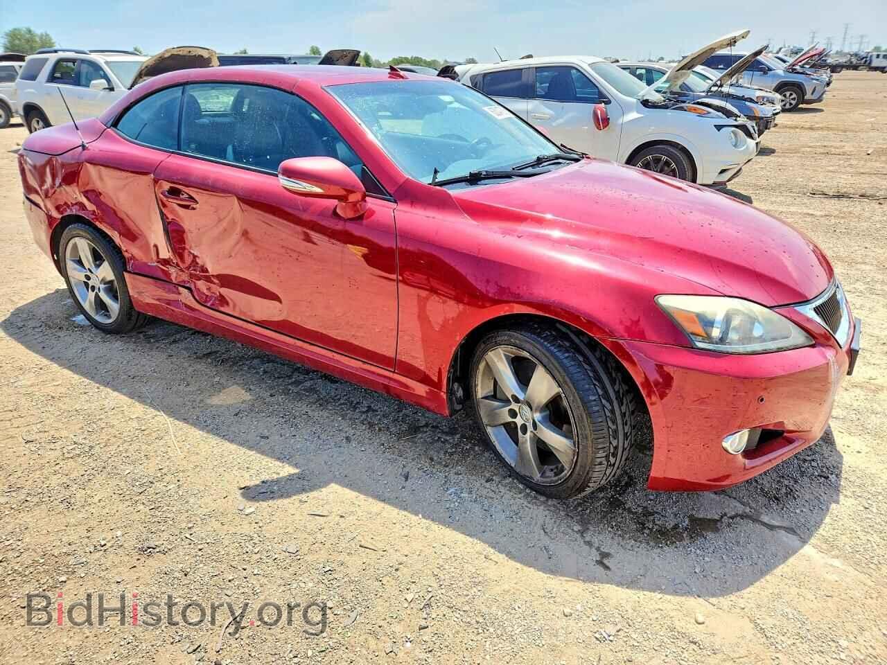 2011 LEXUS IS - VIN: JTHFE2C22B2505208 - Photo 4