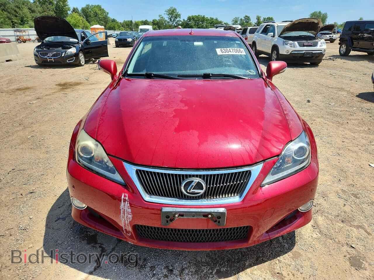 2011 LEXUS IS - VIN: JTHFE2C22B2505208 - Photo 5