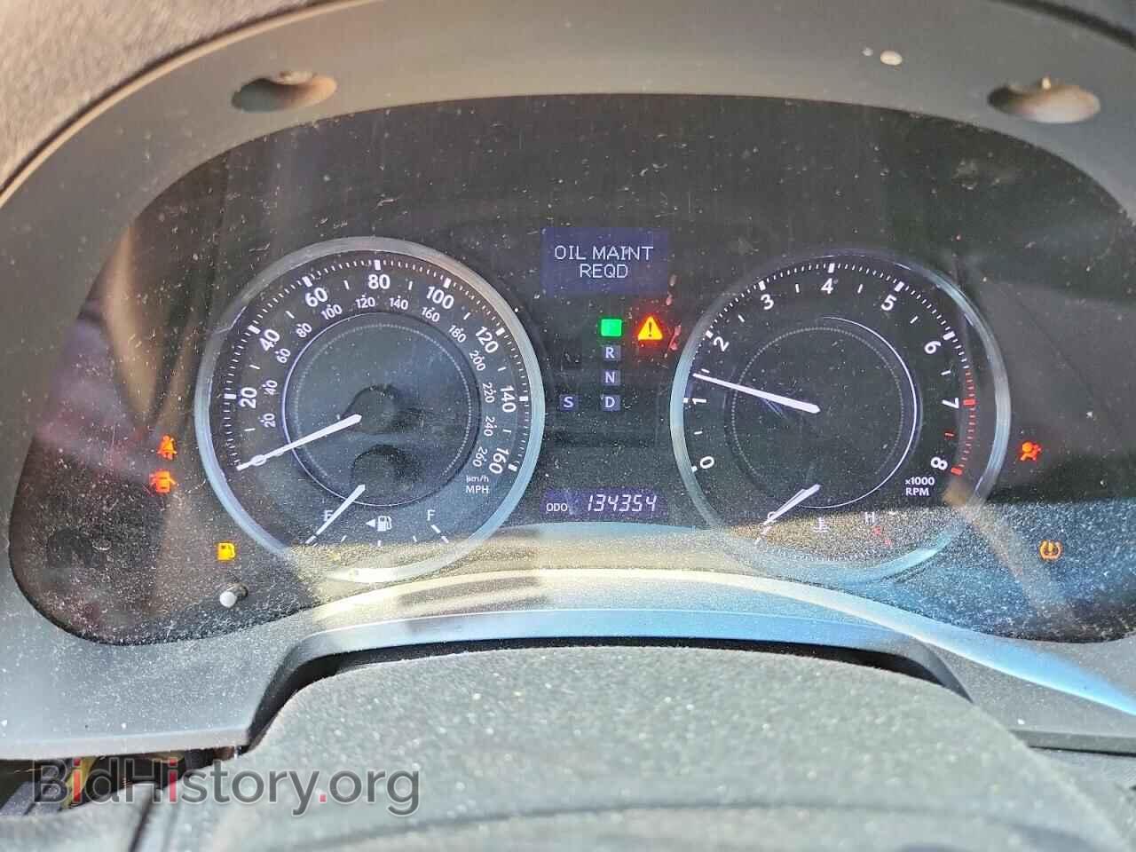2011 LEXUS IS - VIN: JTHFE2C22B2505208 - Photo 9