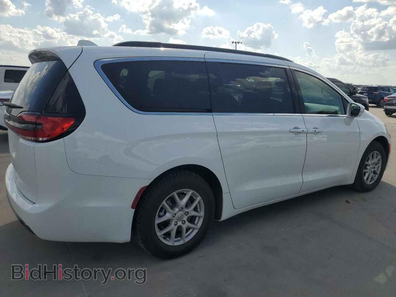 2022 CHRYSLER PACIFICA - VIN: 2C4RC1BG0NR173349 - Фото 3