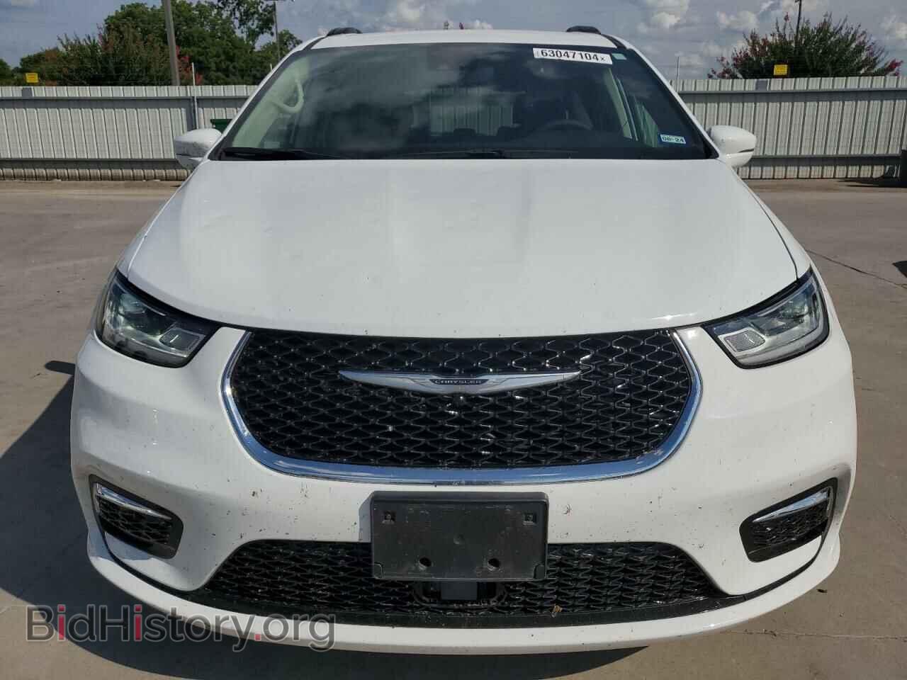 2022 CHRYSLER PACIFICA - VIN: 2C4RC1BG0NR173349 - Фото 5