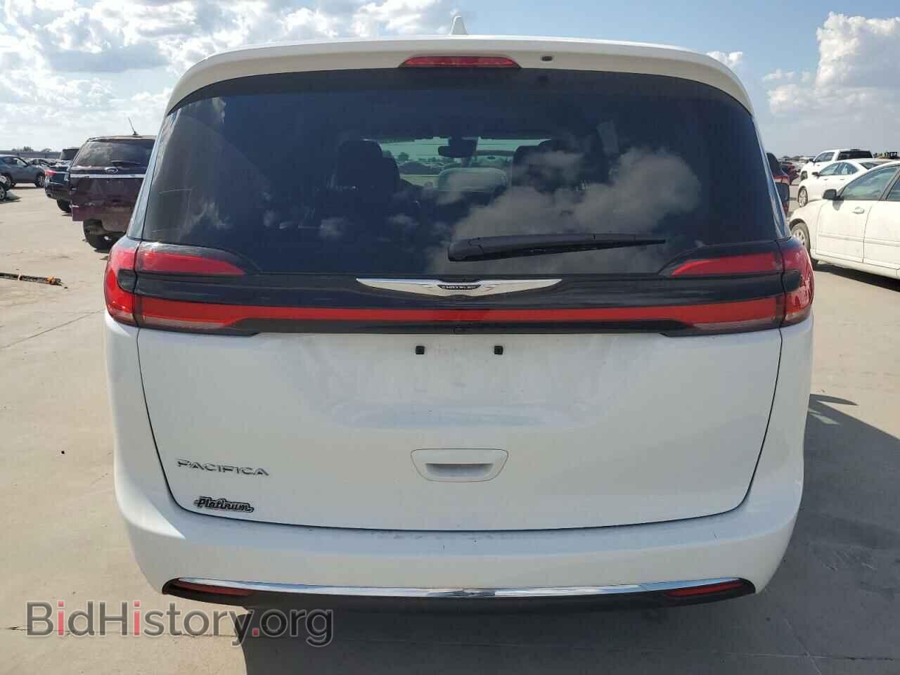 2022 CHRYSLER PACIFICA - VIN: 2C4RC1BG0NR173349 - Фото 6