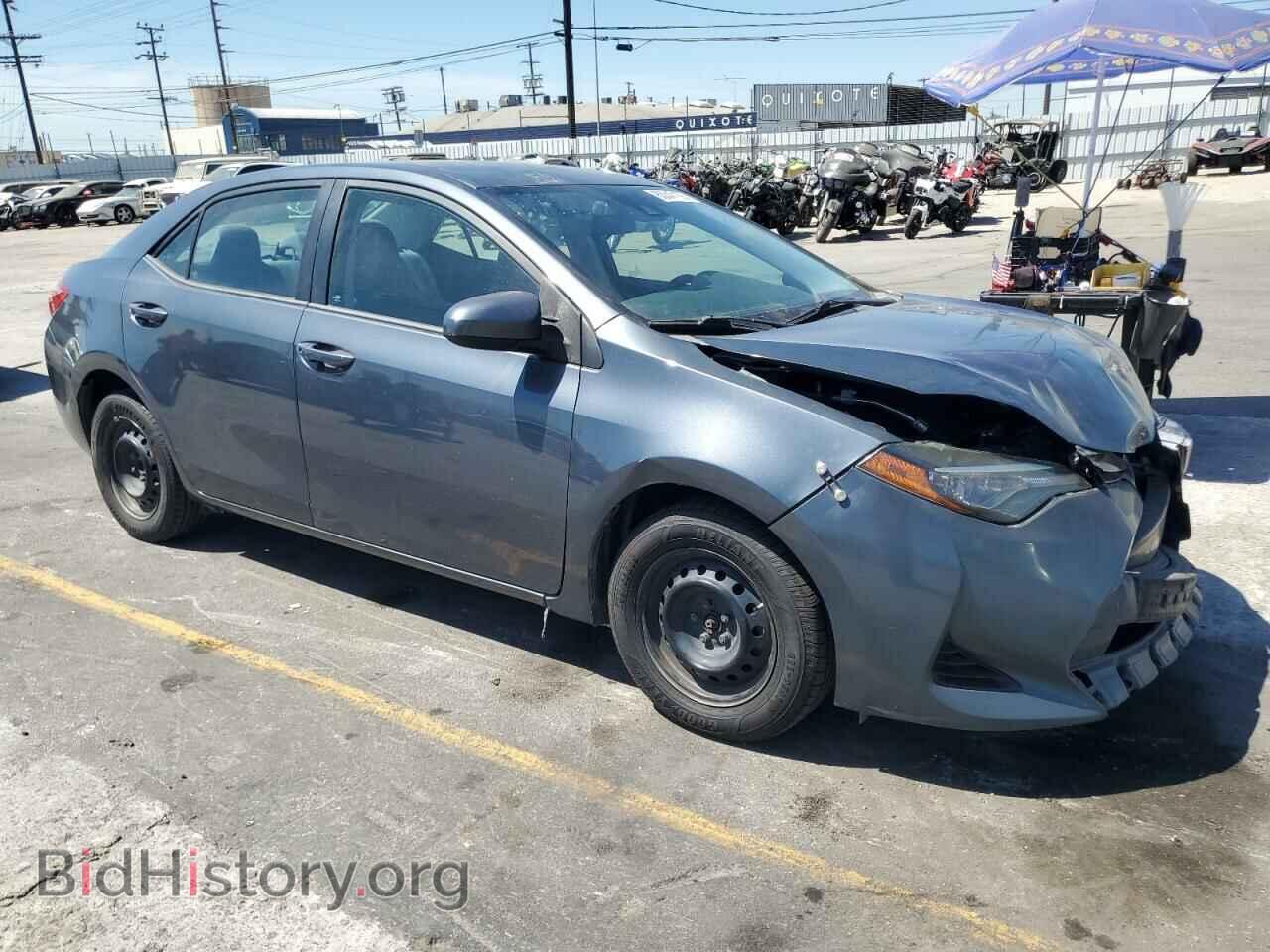 2017 TOYOTA COROLLA - VIN: 5YFBURHEXHP710557 - Фото 4