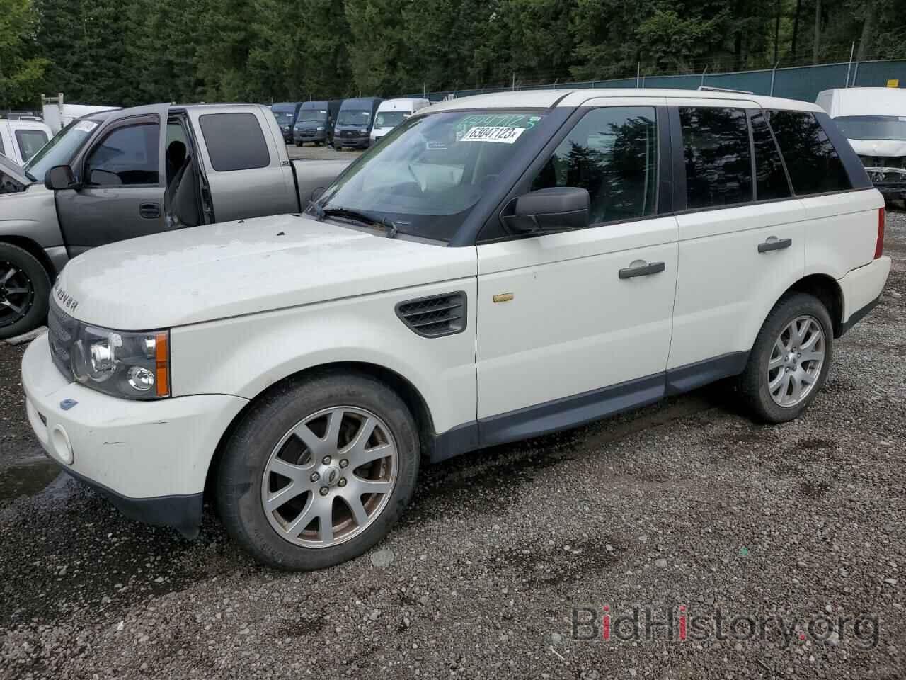 Фотография SALSF25448A130991 - LAND ROVER RANGEROVER 2008