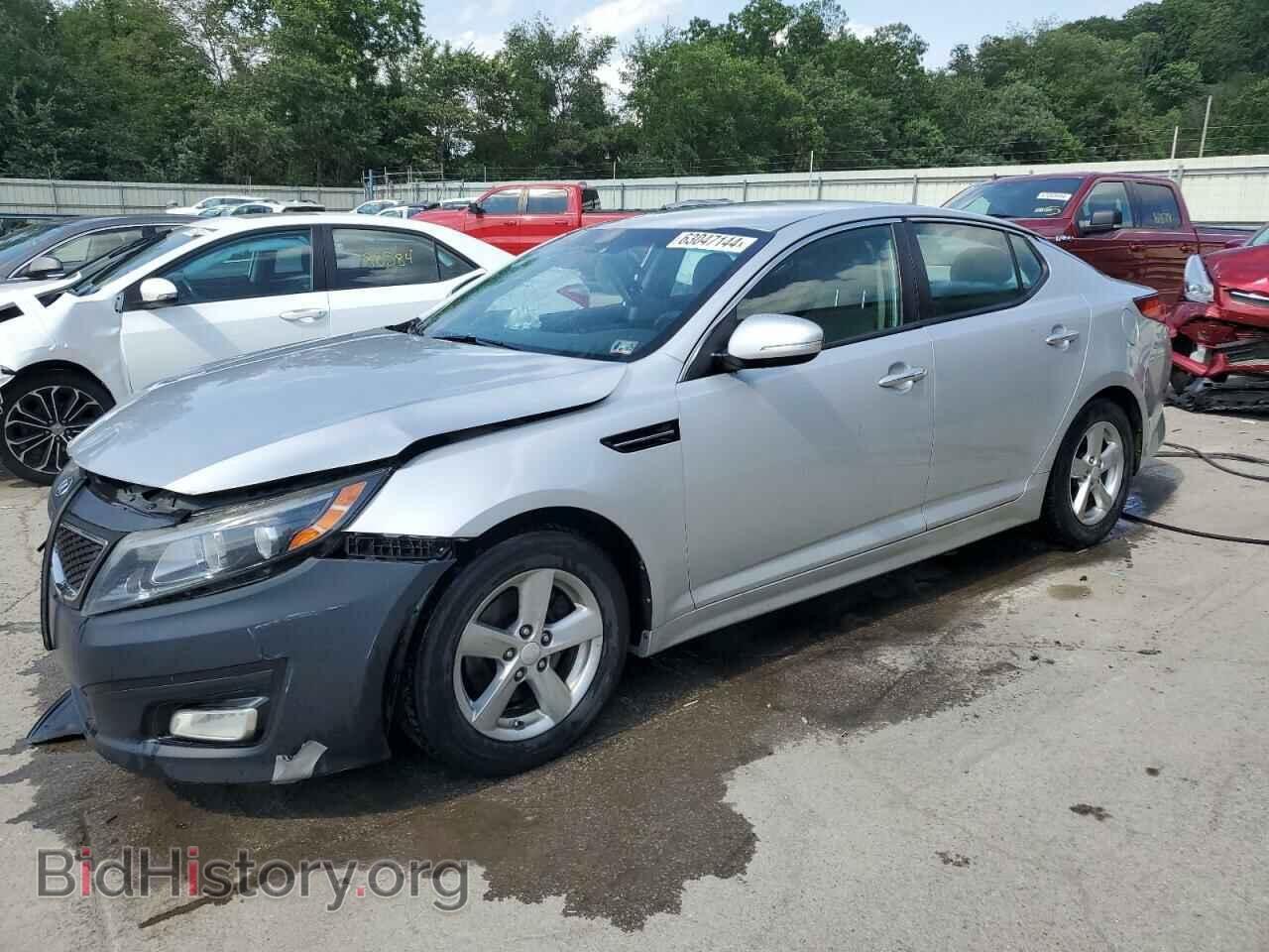 Фотография 5XXGM4A73EG346510 - KIA OPTIMA 2014