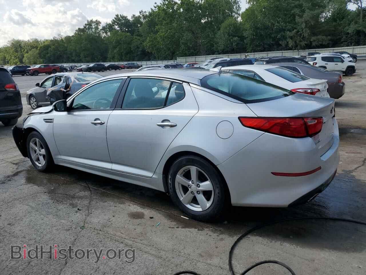 2014 KIA OPTIMA - VIN: 5XXGM4A73EG346510 - Фото 2