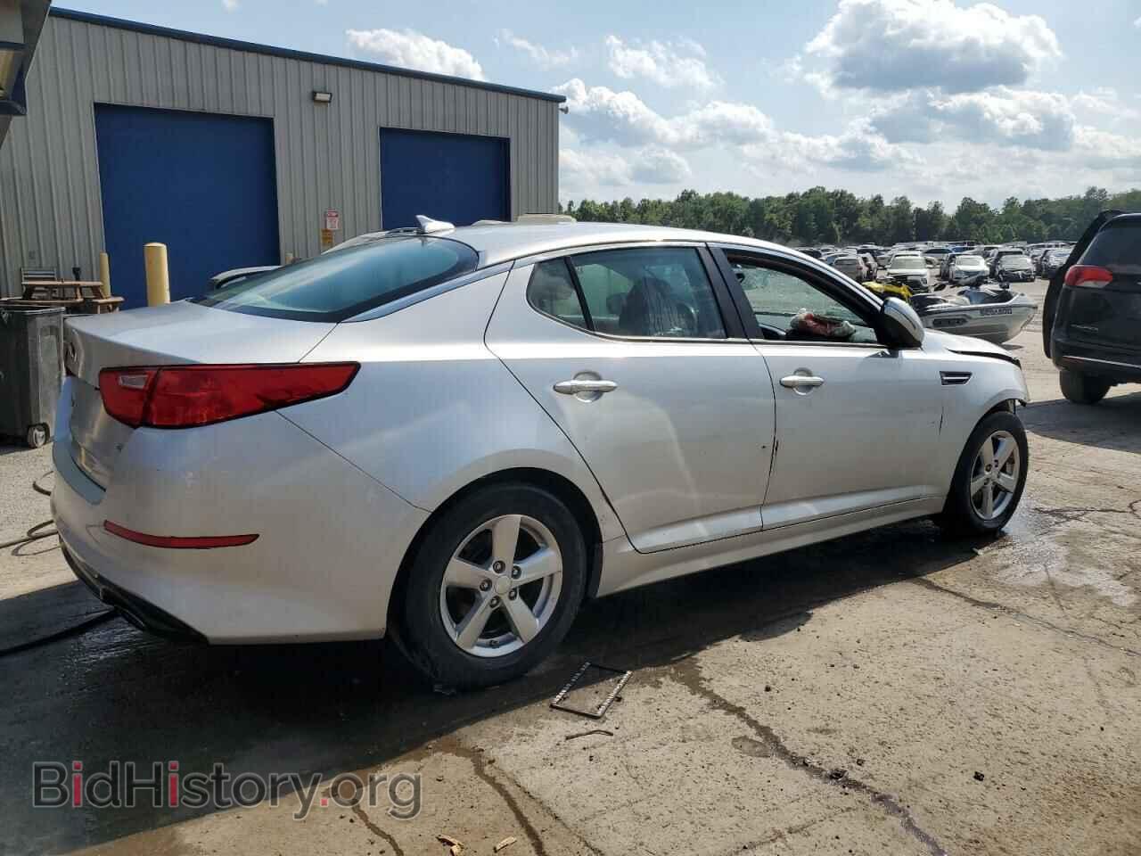 2014 KIA OPTIMA - VIN: 5XXGM4A73EG346510 - Фото 3