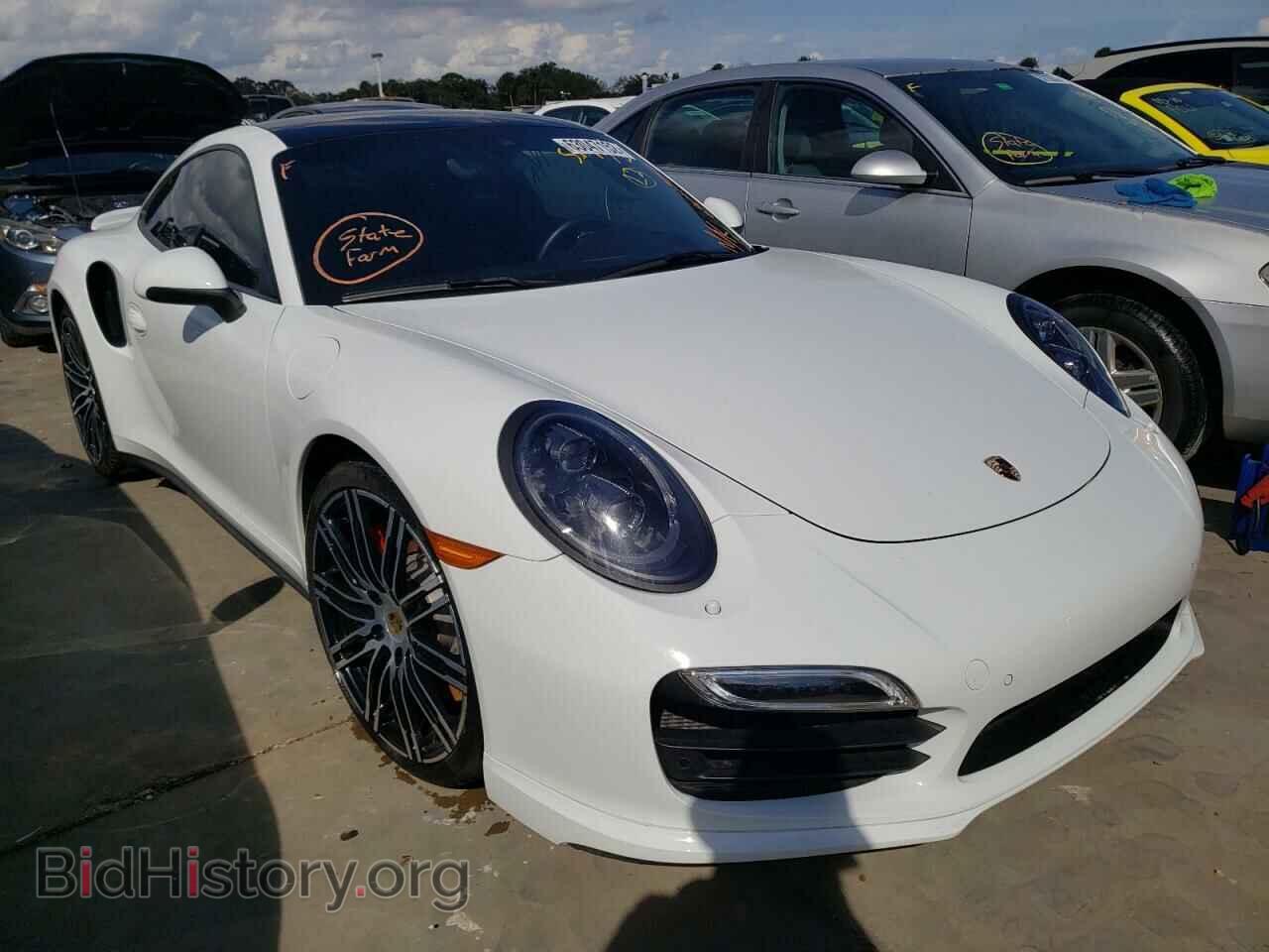 Photo WP0AD2A97GS166094 - PORSCHE 911 2016