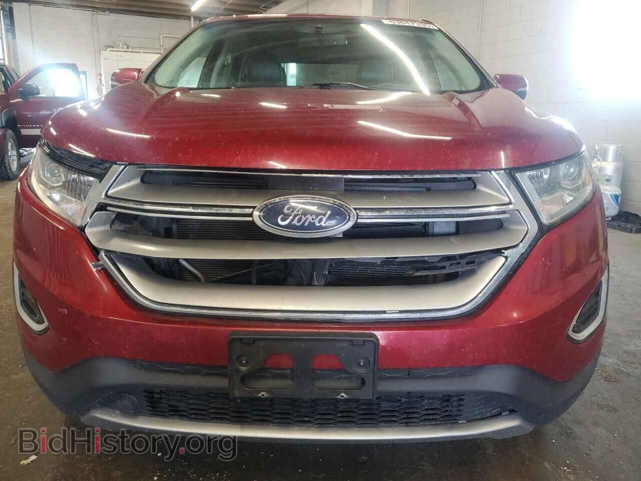 2016 FORD EDGE - VIN: 2FMPK4K90GBC11697 - Фото 5