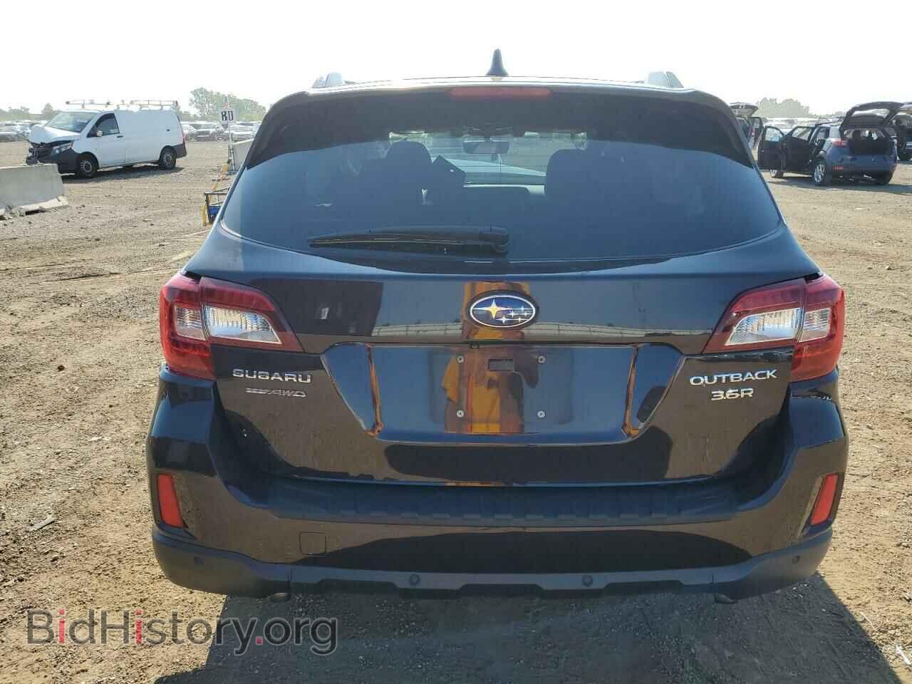 2017 SUBARU OUTBACK - VIN: 4S4BSETC2H3245748 - Фото 6