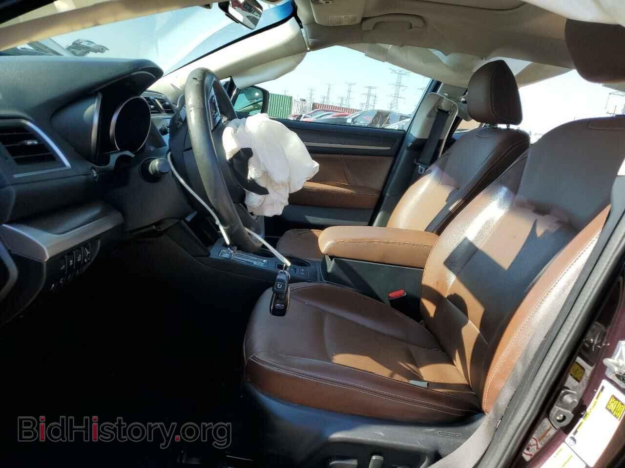 2017 SUBARU OUTBACK - VIN: 4S4BSETC2H3245748 - Фото 7