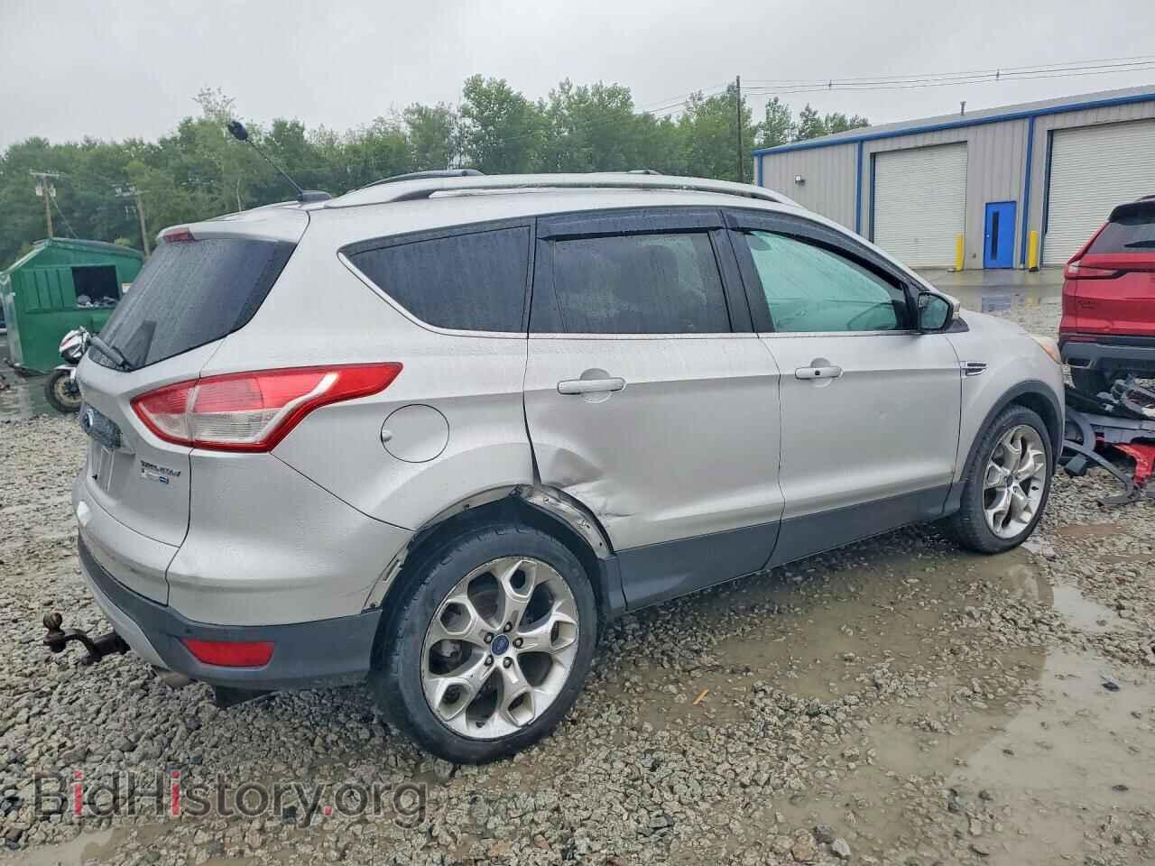 2014 FORD ESCAPE - VIN: 1FMCU9J94EUD55171 - Фото 3