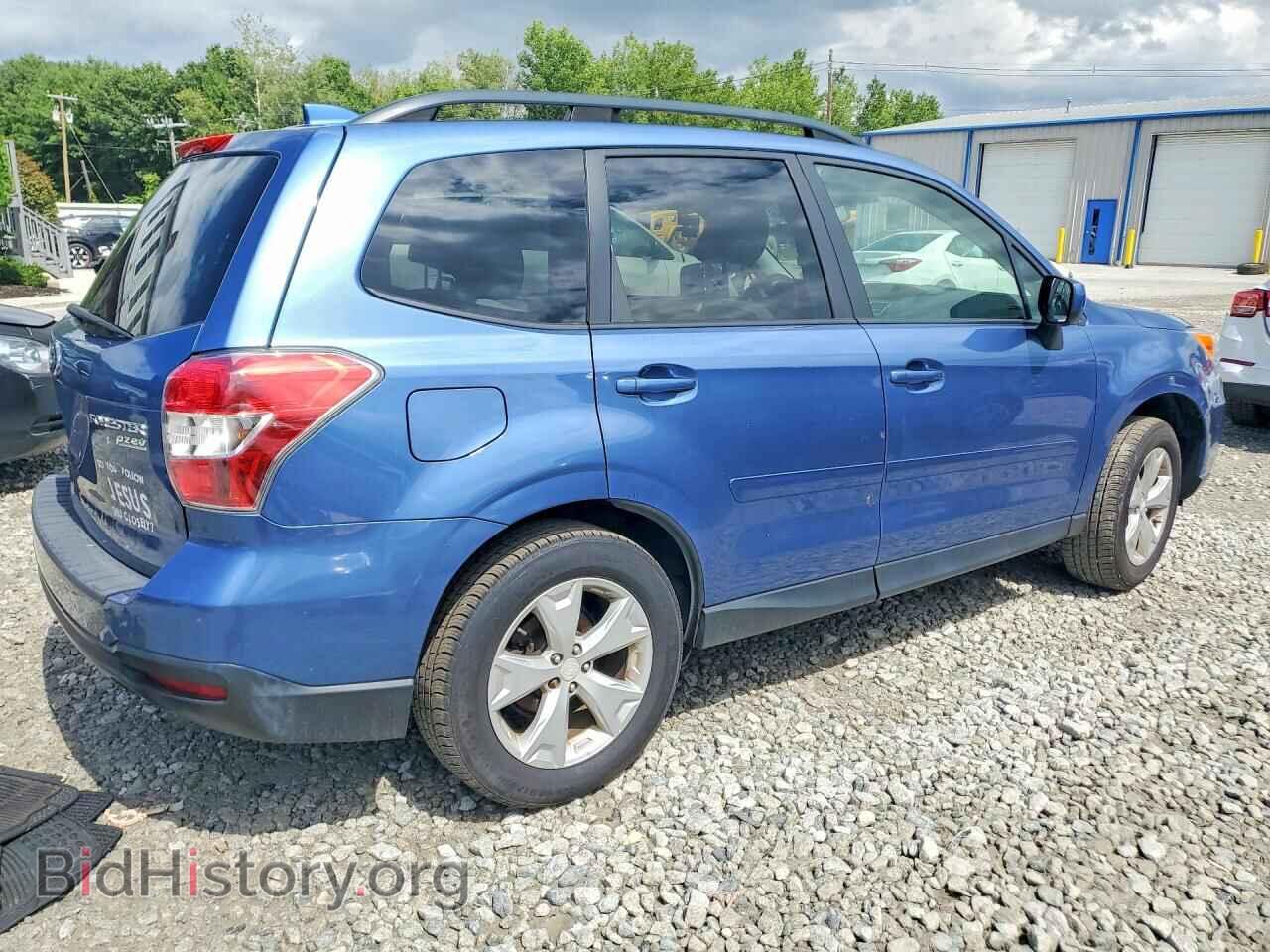 2016 SUBARU FORESTER - VIN: JF2SJADC2GH431095 - Фото 3