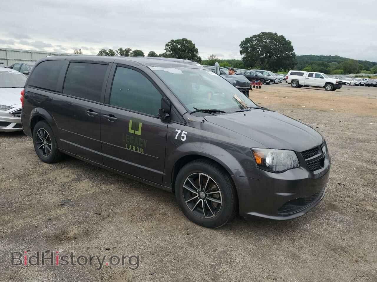 2016 DODGE CARAVAN - VIN: 2C4RDGBG9GR315491 - Photo 4