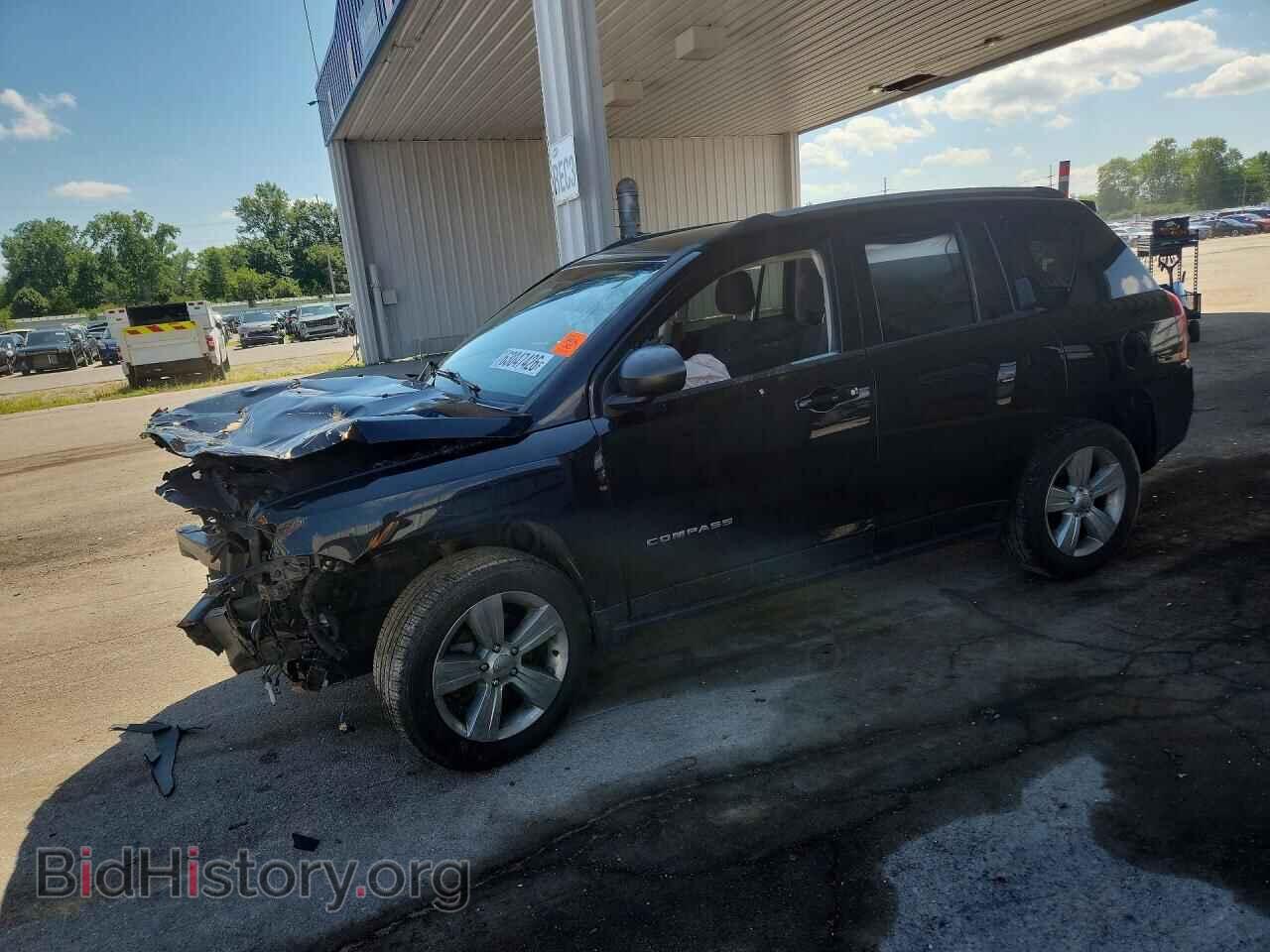 Фотография 1C4NJDBB2GD521250 - JEEP COMPASS 2016
