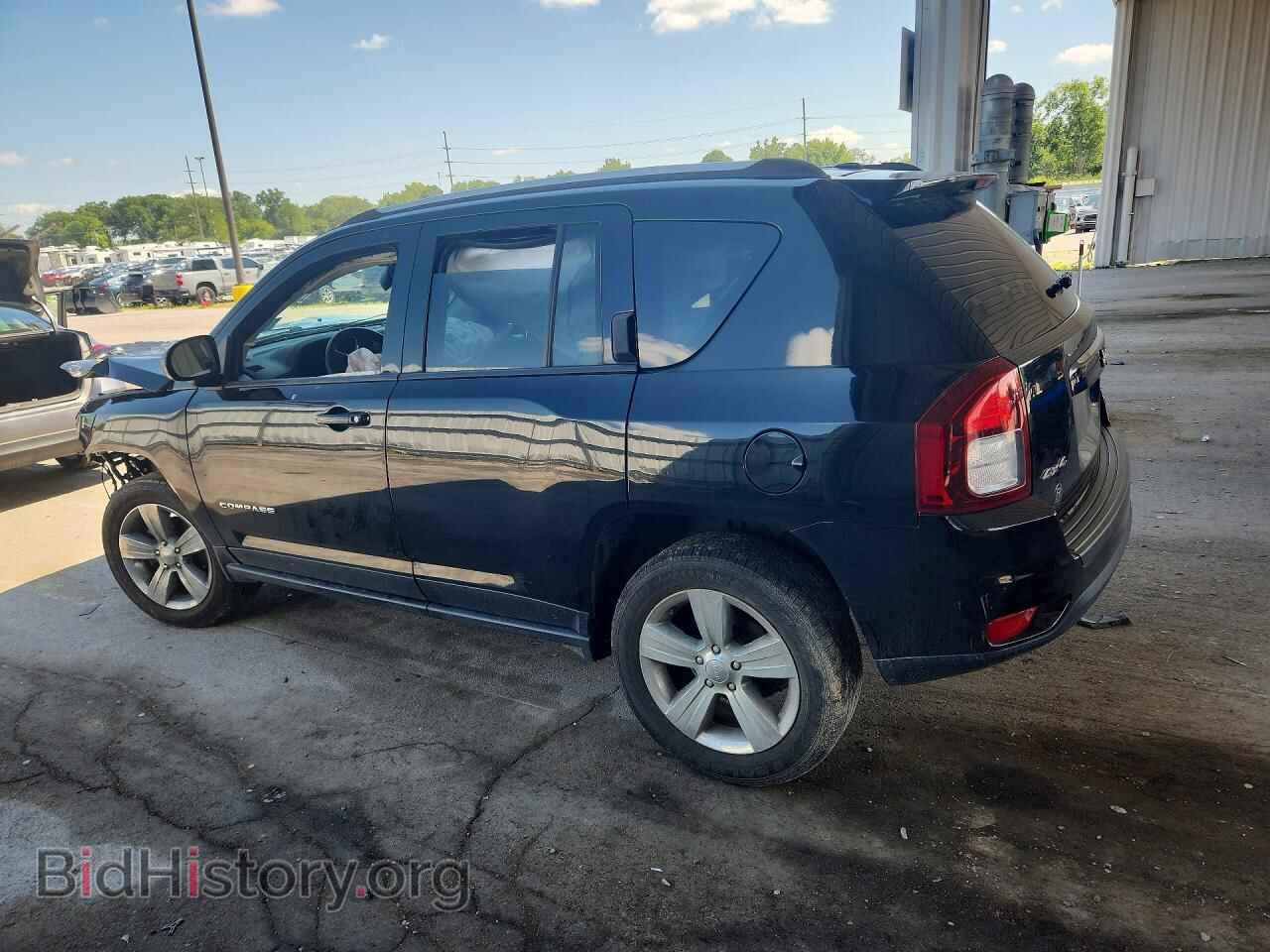 2016 JEEP COMPASS - VIN: 1C4NJDBB2GD521250 - Фото 2