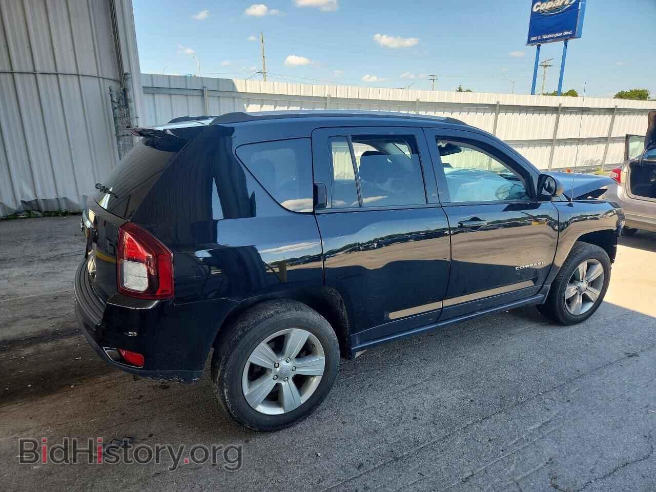 2016 JEEP COMPASS - VIN: 1C4NJDBB2GD521250 - Фото 3