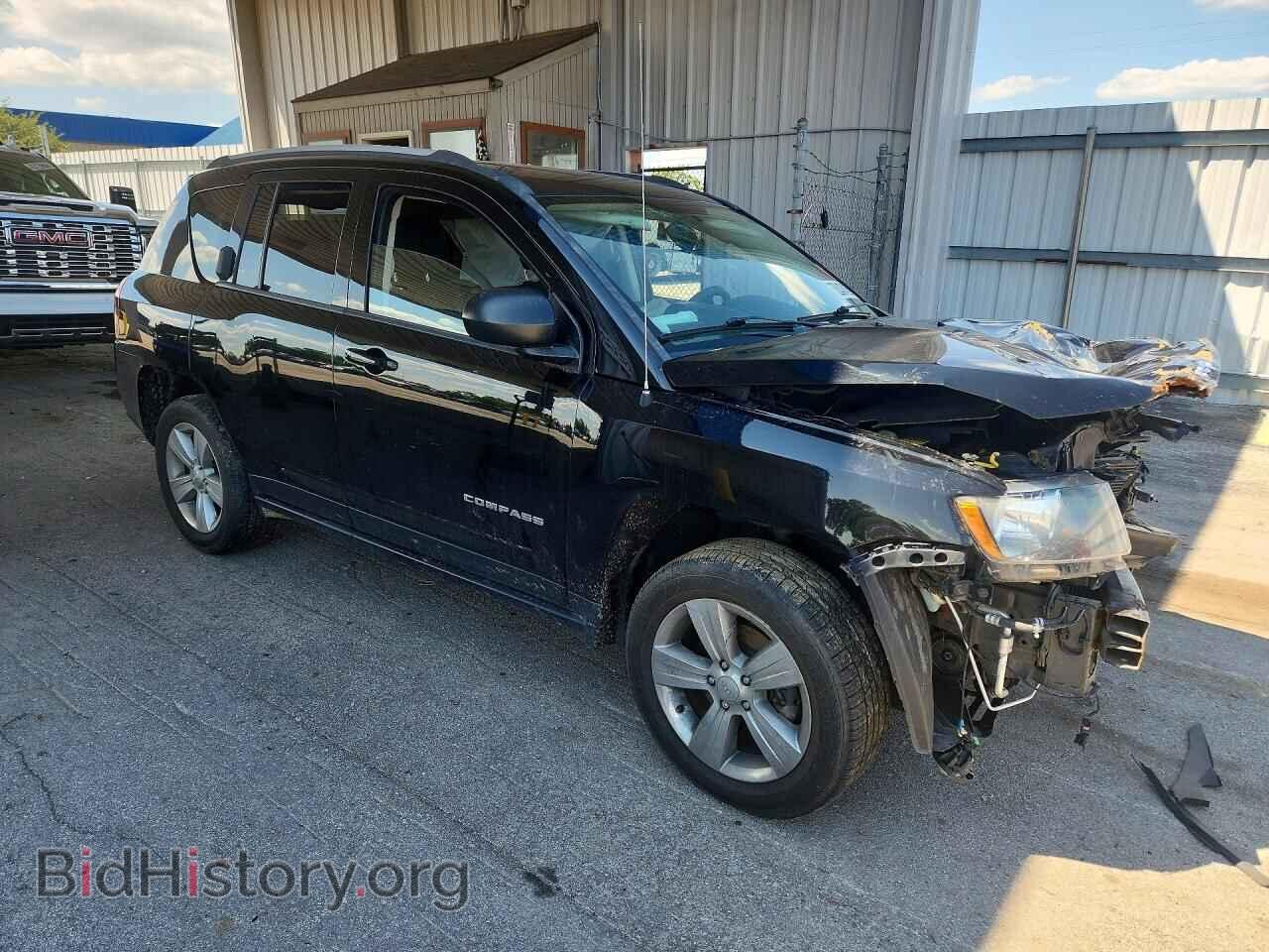2016 JEEP COMPASS - VIN: 1C4NJDBB2GD521250 - Фото 4
