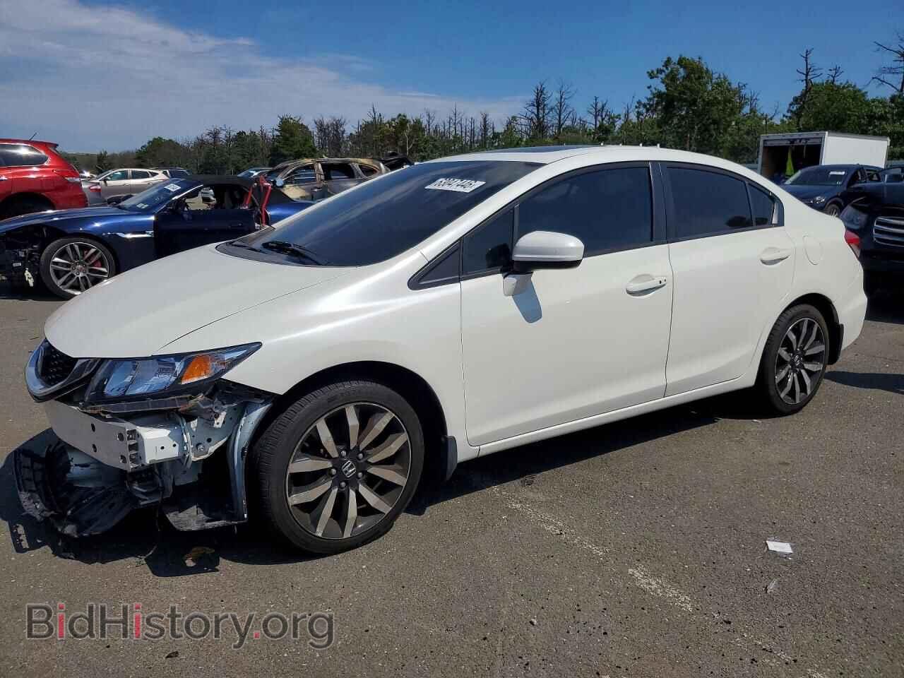 Фотография 19XFB2F9XFE048000 - HONDA CIVIC 2015