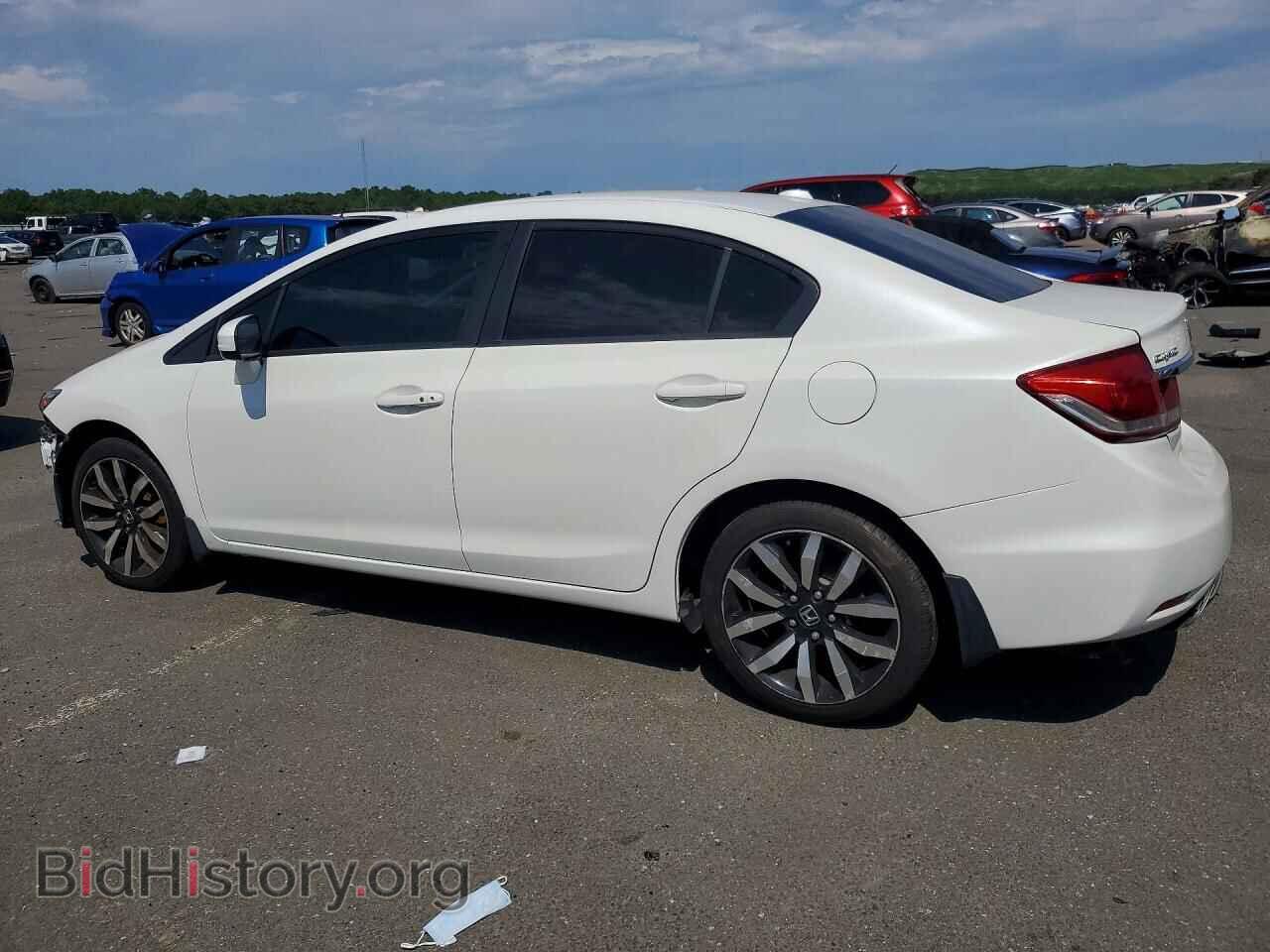 2015 HONDA CIVIC - VIN: 19XFB2F9XFE048000 - Фото 2
