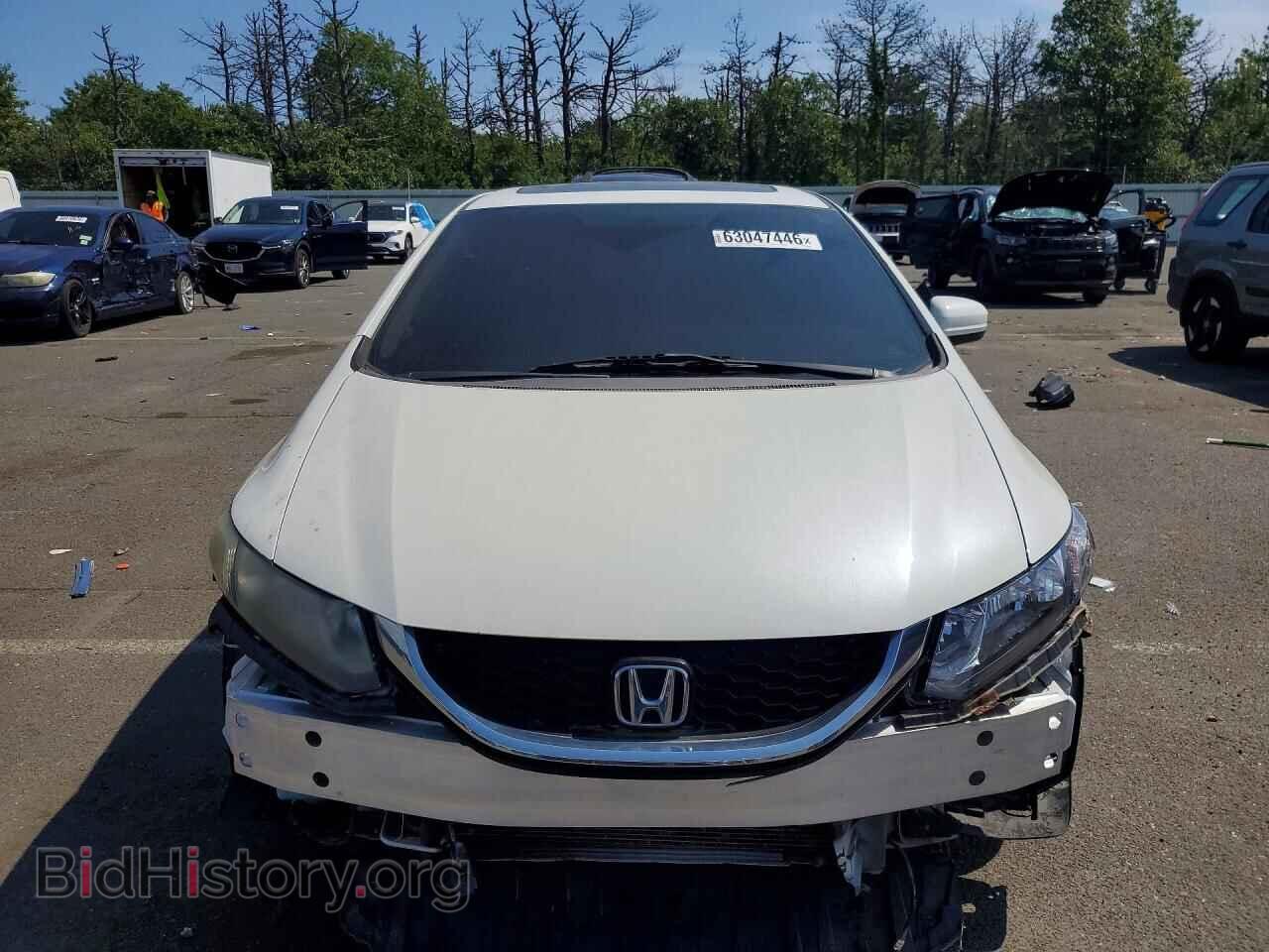 2015 HONDA CIVIC - VIN: 19XFB2F9XFE048000 - Фото 5