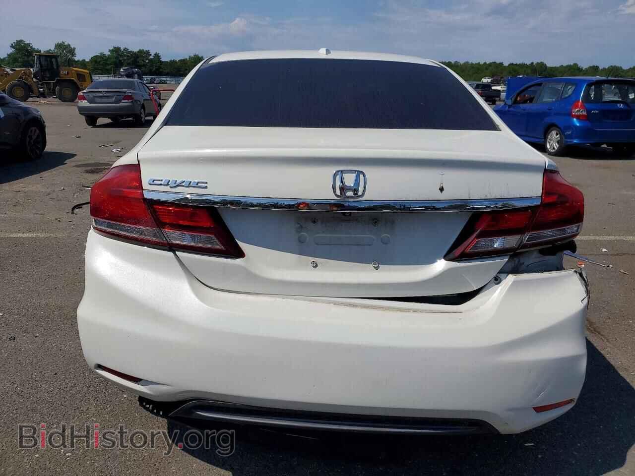 2015 HONDA CIVIC - VIN: 19XFB2F9XFE048000 - Фото 6