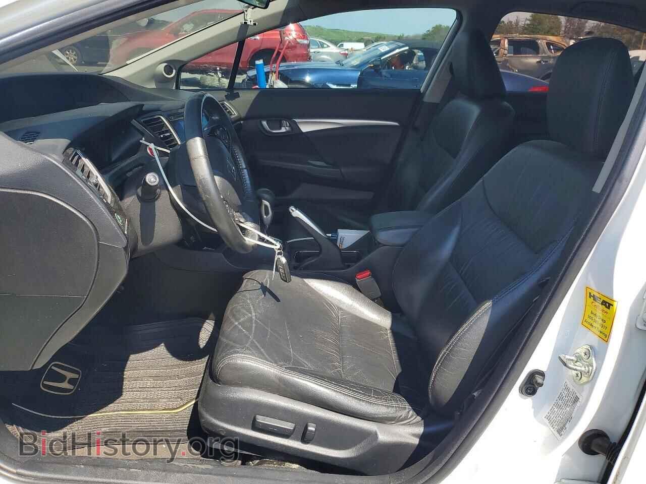 2015 HONDA CIVIC - VIN: 19XFB2F9XFE048000 - Фото 7