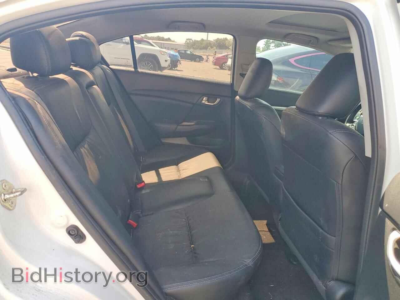 2015 HONDA CIVIC - VIN: 19XFB2F9XFE048000 - Фото 10