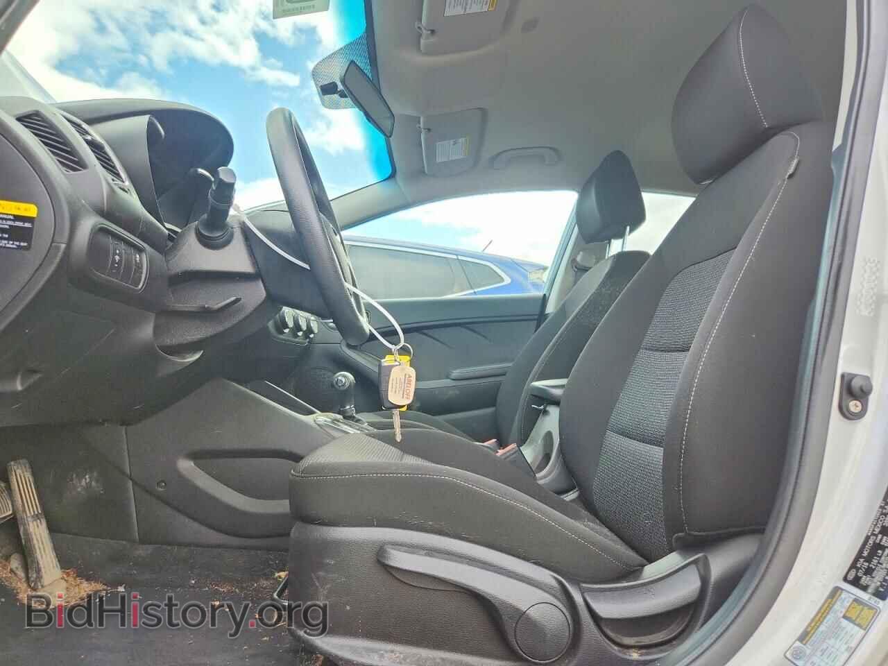 2017 KIA FORTE - VIN: 3KPFK4A77HE025889 - Фото 7