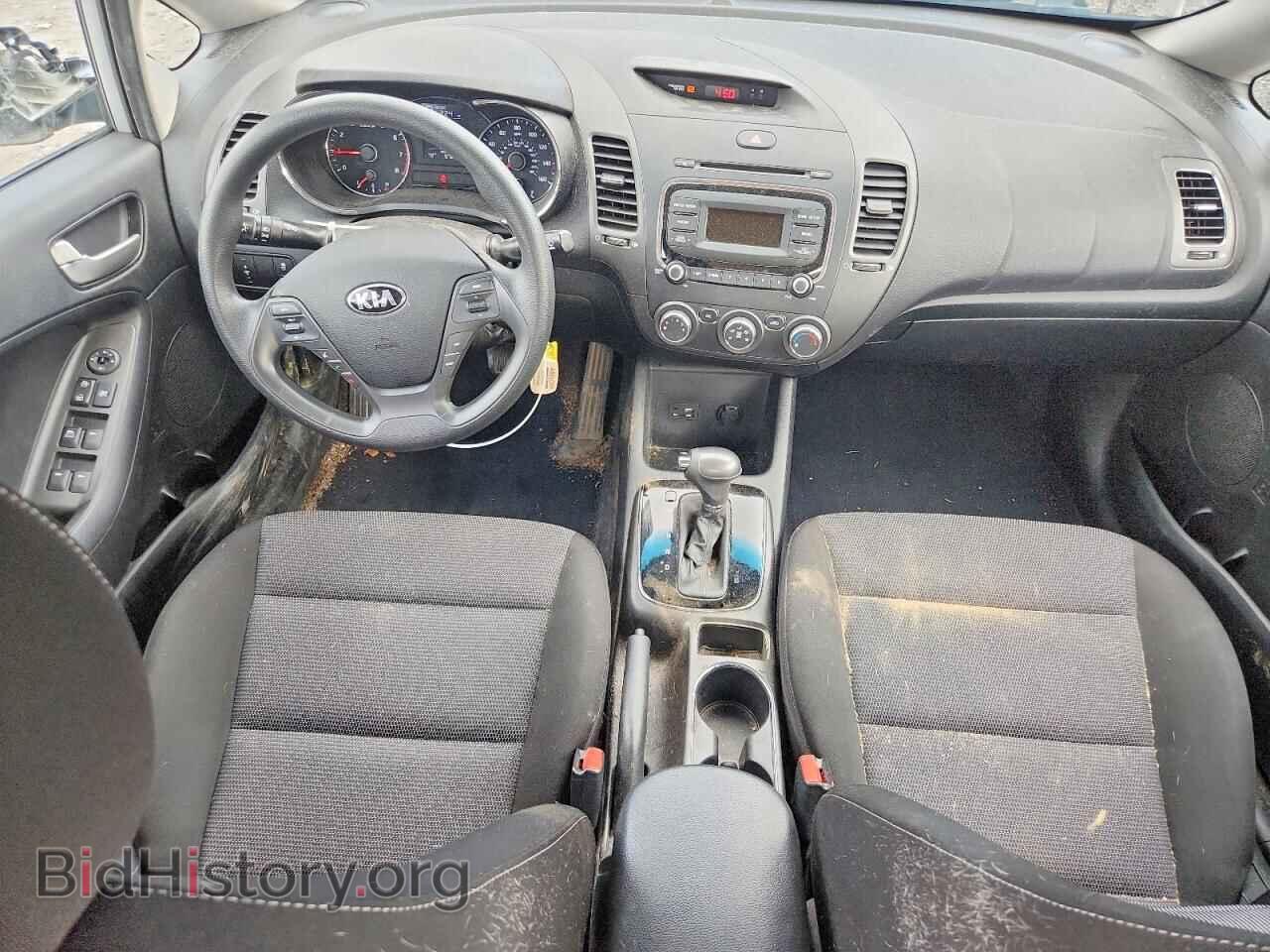 2017 KIA FORTE - VIN: 3KPFK4A77HE025889 - Фото 8