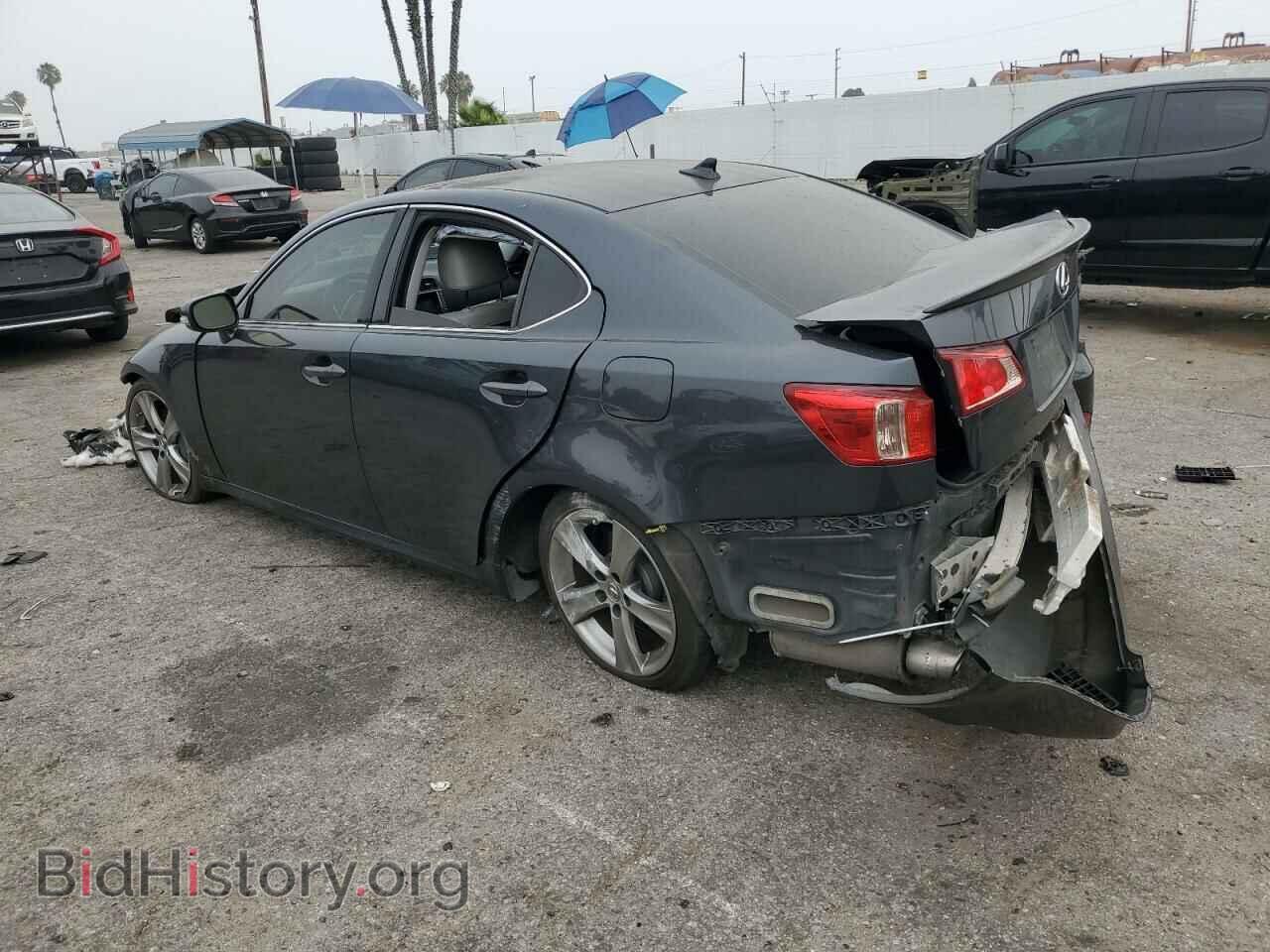 2011 LEXUS IS - VIN: JTHBE5C29B5028016 - Фото 2