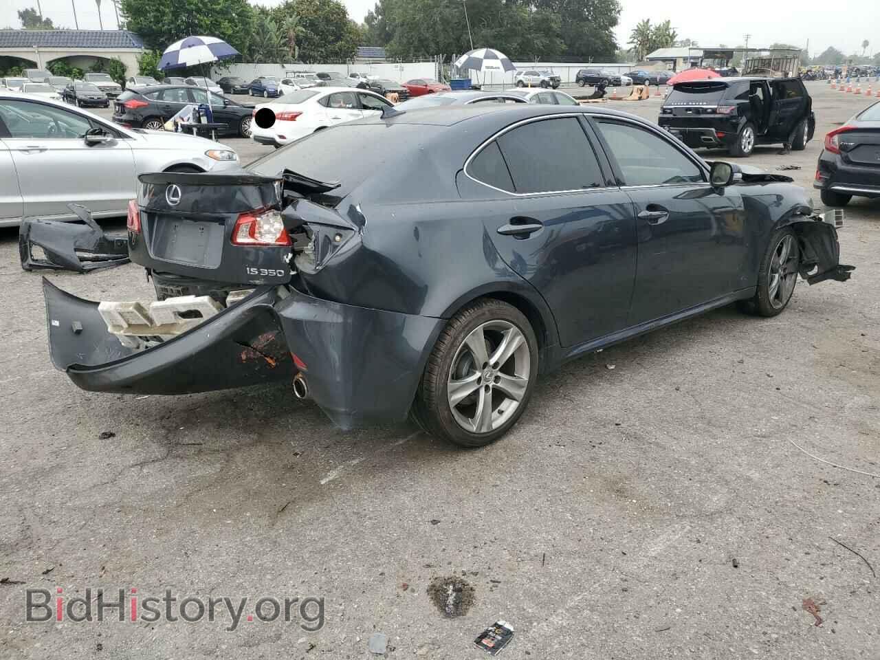 2011 LEXUS IS - VIN: JTHBE5C29B5028016 - Фото 3
