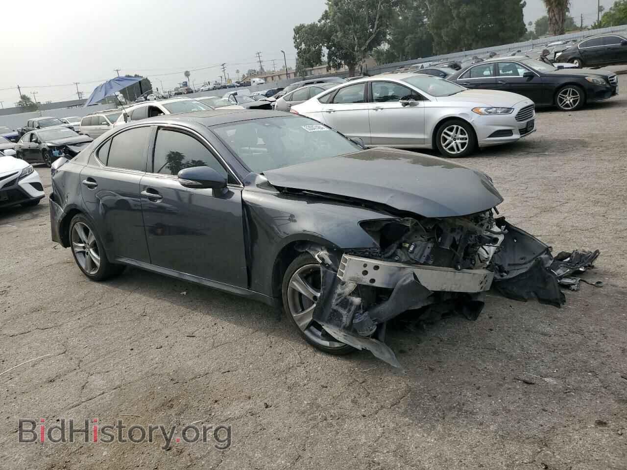2011 LEXUS IS - VIN: JTHBE5C29B5028016 - Фото 4