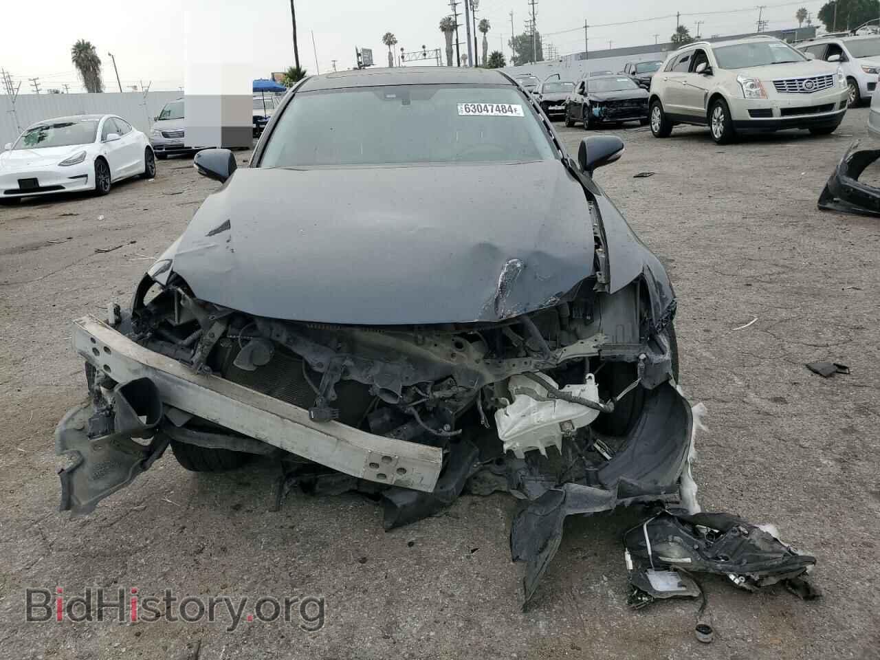 2011 LEXUS IS - VIN: JTHBE5C29B5028016 - Фото 5