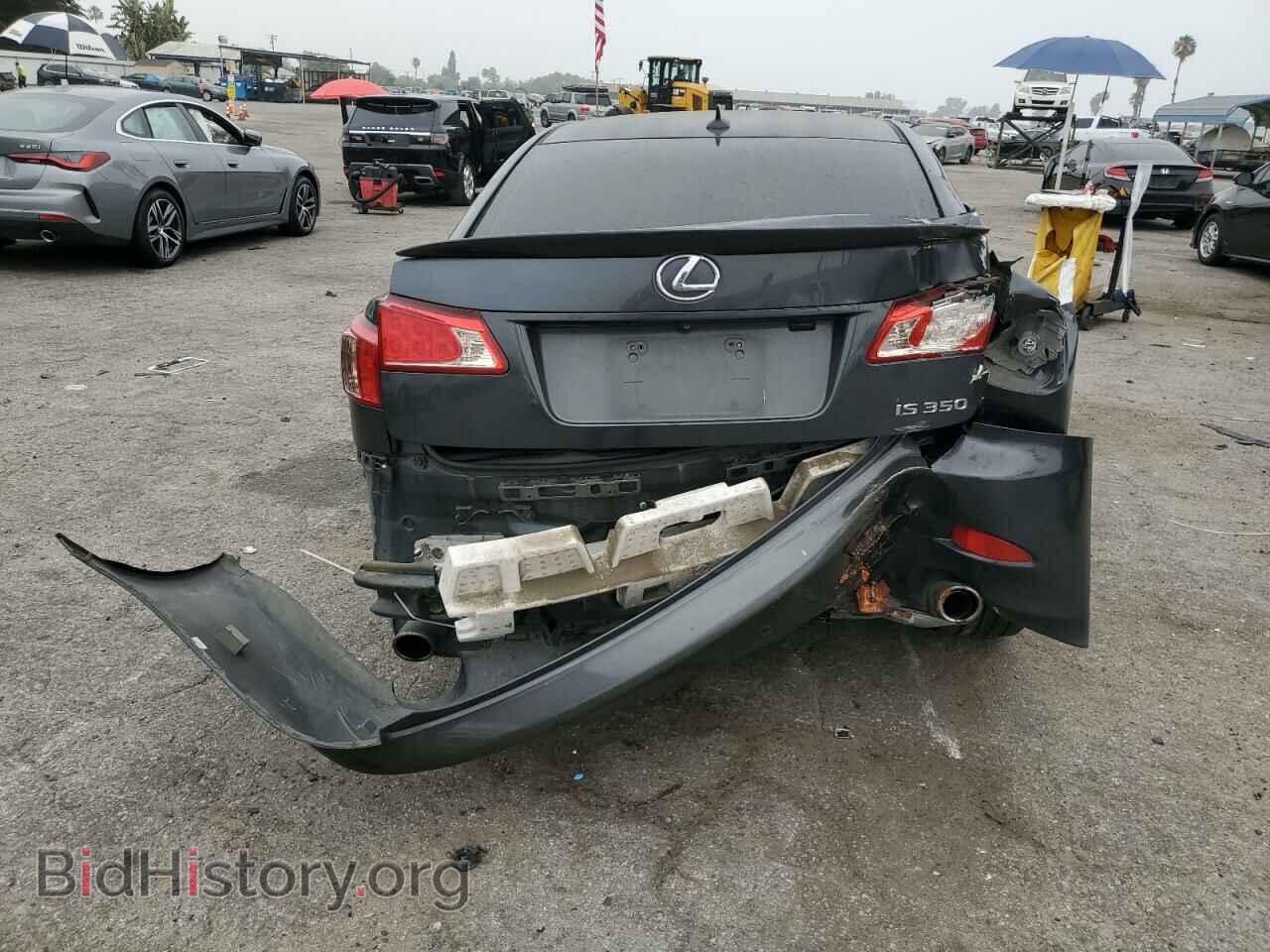2011 LEXUS IS - VIN: JTHBE5C29B5028016 - Фото 6