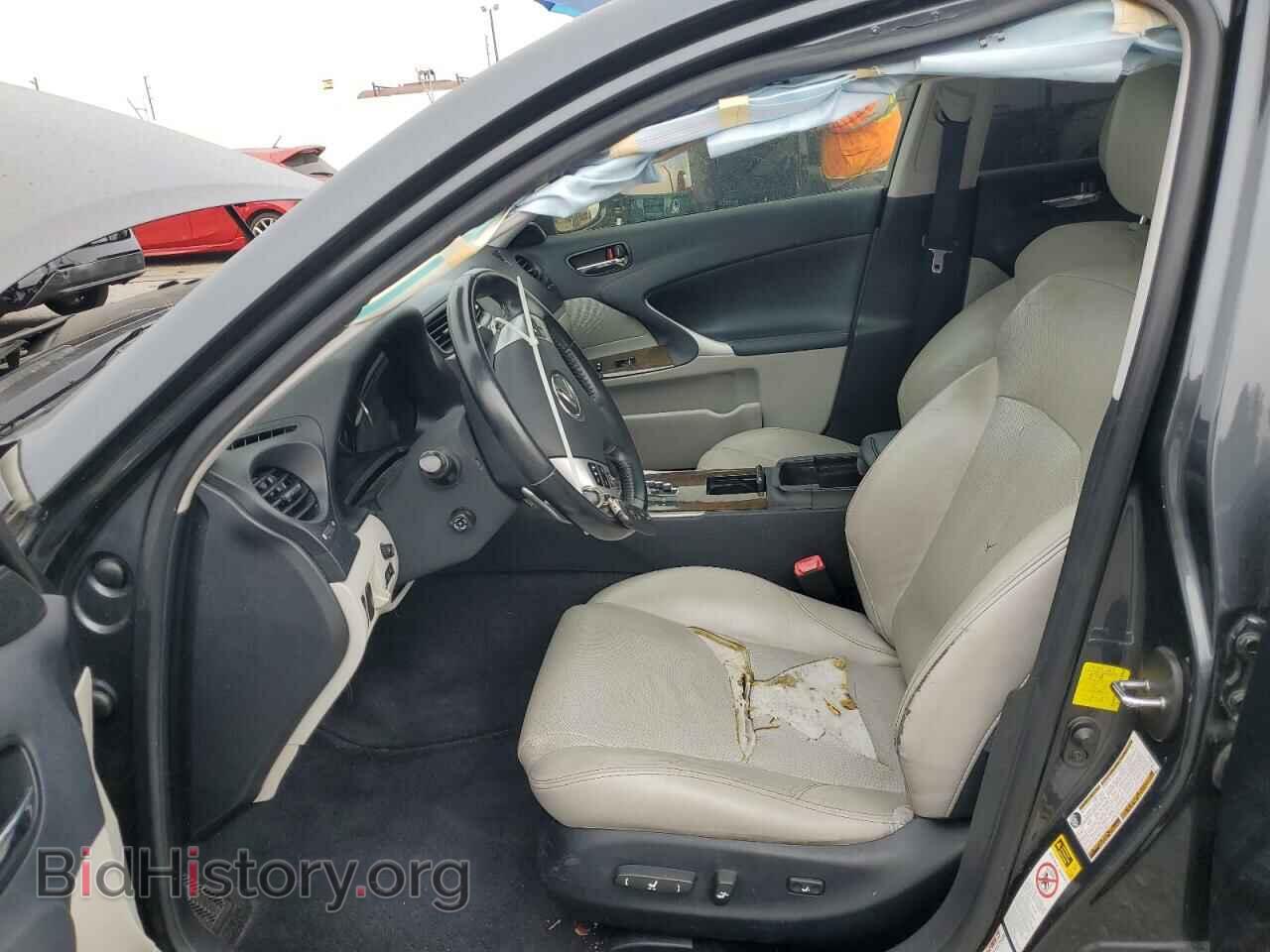 2011 LEXUS IS - VIN: JTHBE5C29B5028016 - Фото 7
